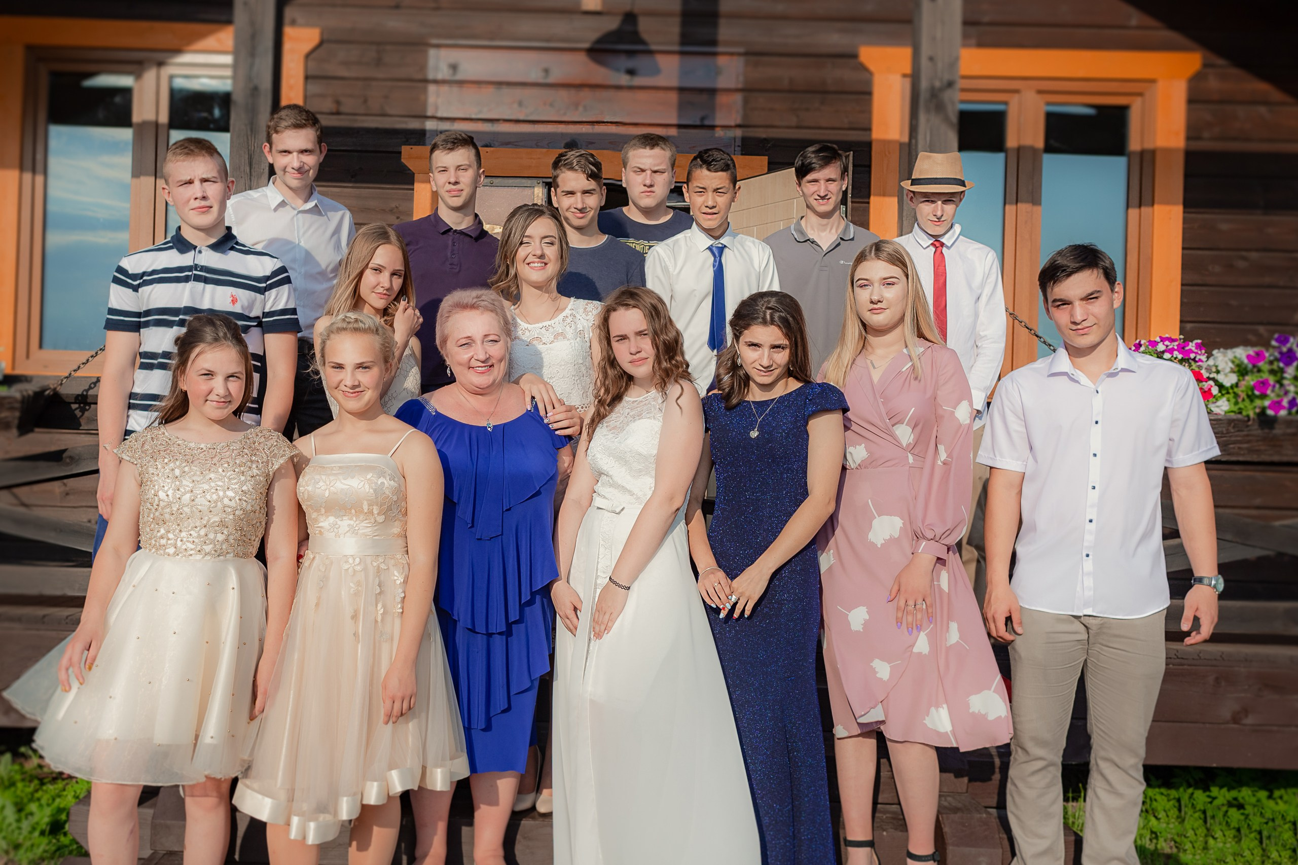 Выпускной 9А шк.Останкино