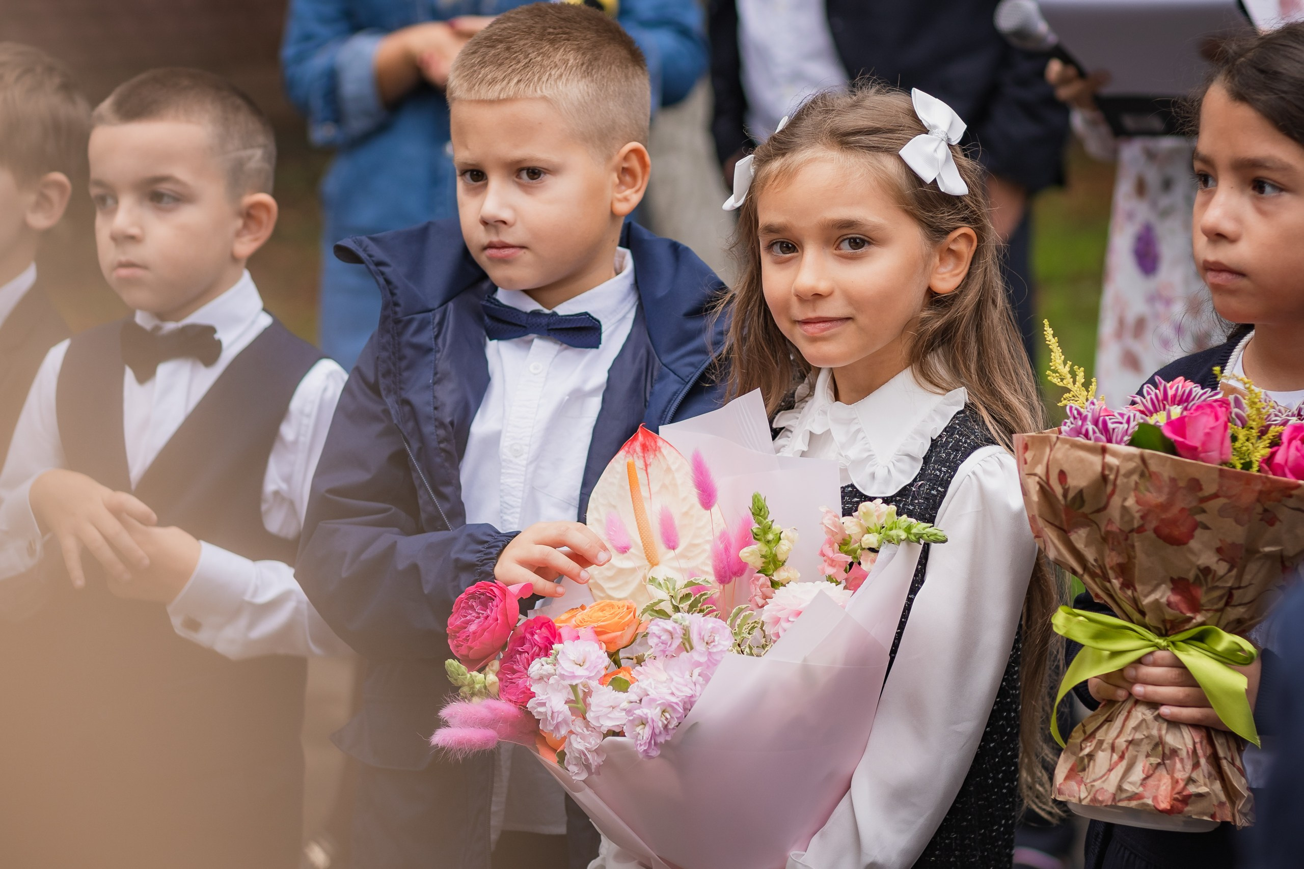 1-е сентября Маши и Георгия