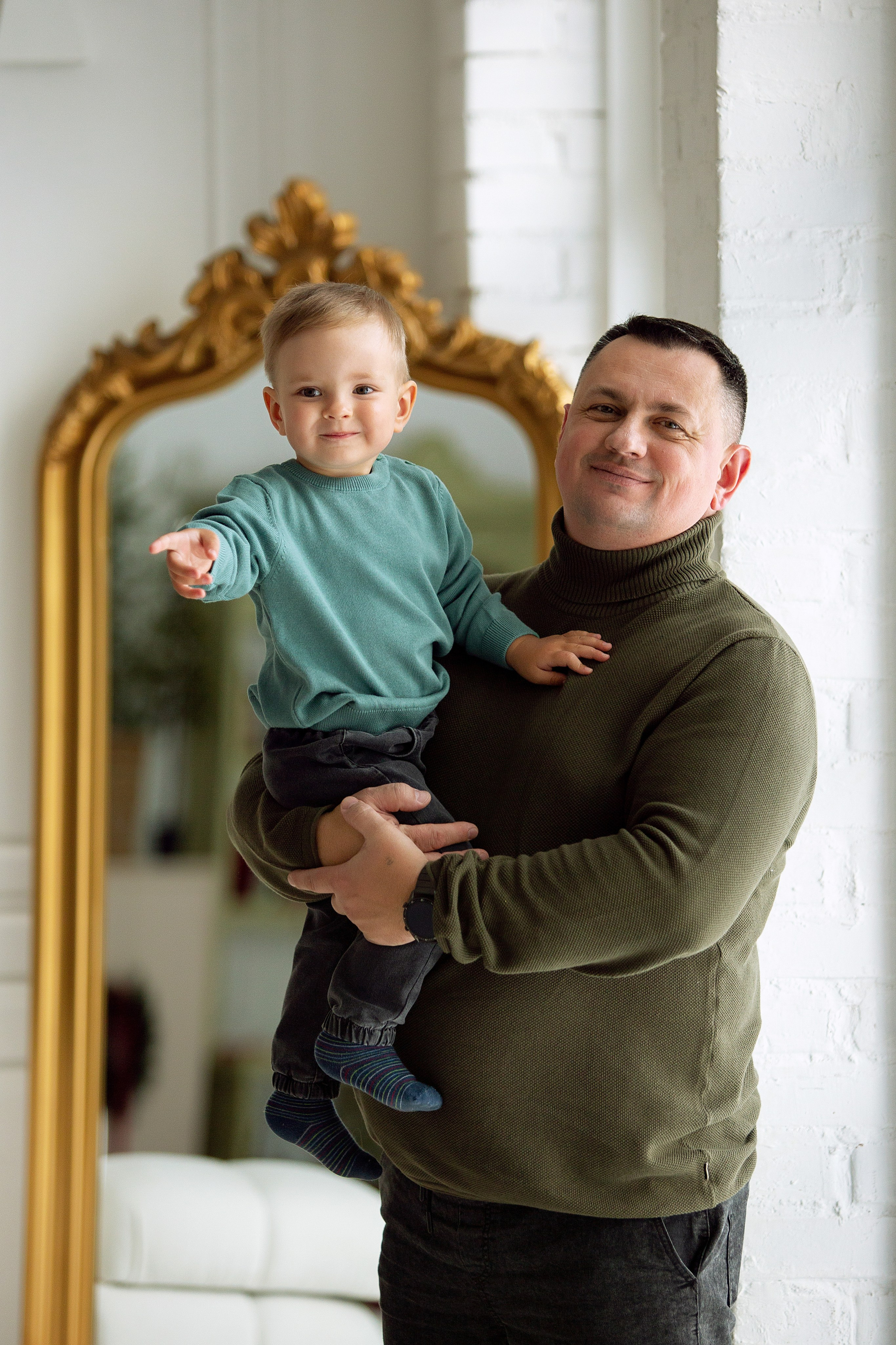 РОМА новогодняя фотосессия. Фотограф новорожденных Оксана Полевская