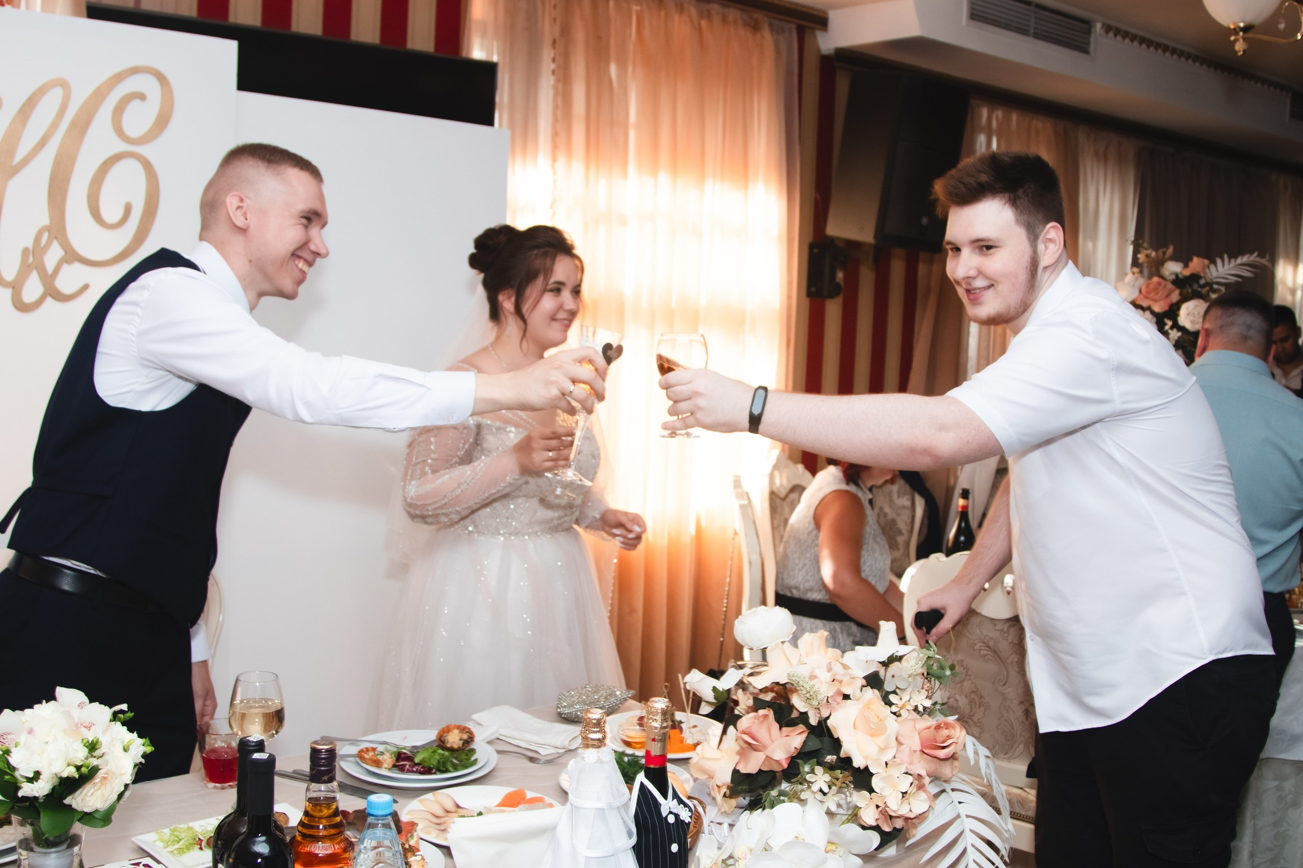 Сергей и Наталья. Репортажный фотограф в Москве и МО