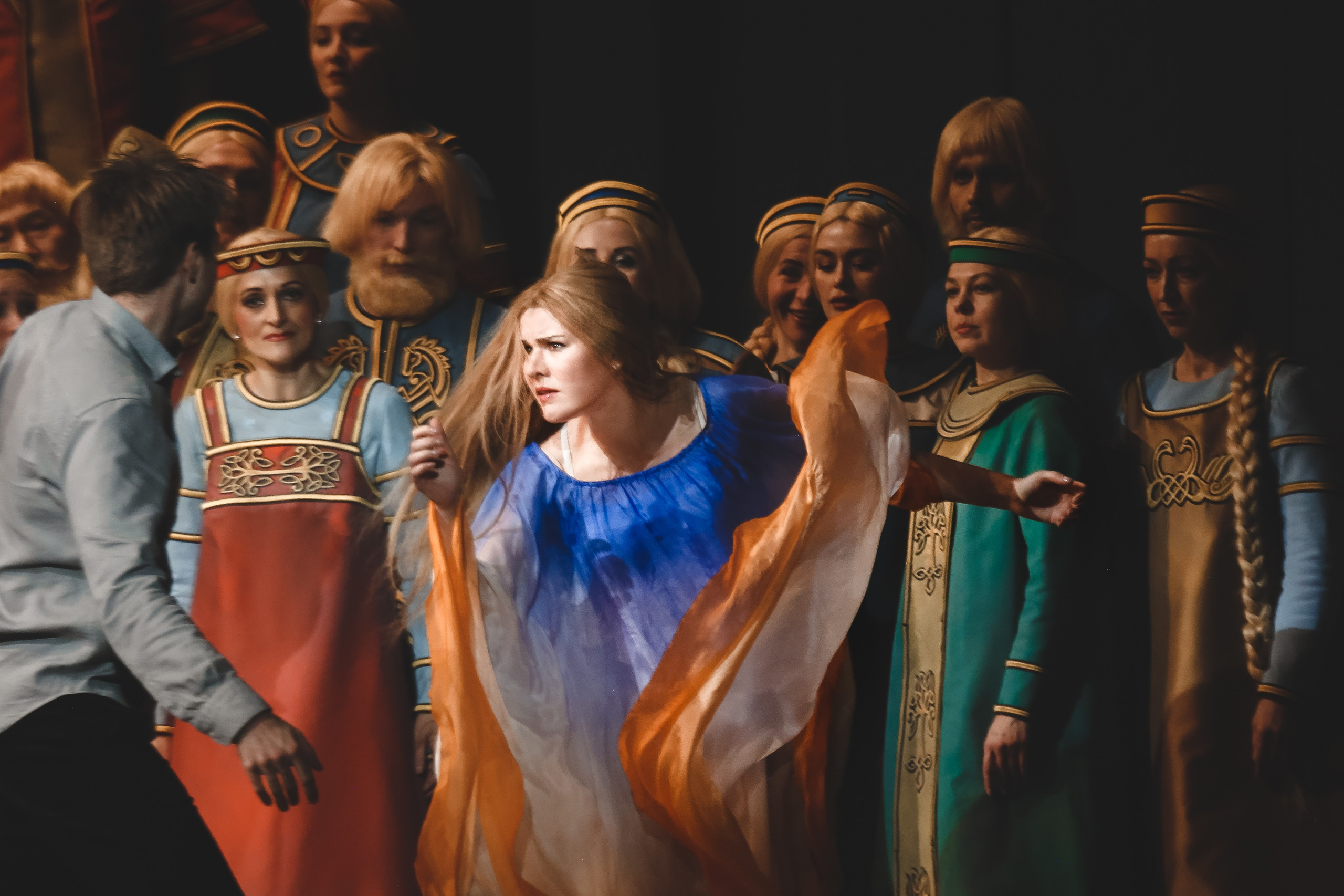 Парк древнерусского периода: премьера «Садко» Чернякова в Большом театре. Дарья Письменюк / Darya Leitstern — фотограф, музыкант, журналист, путешественник