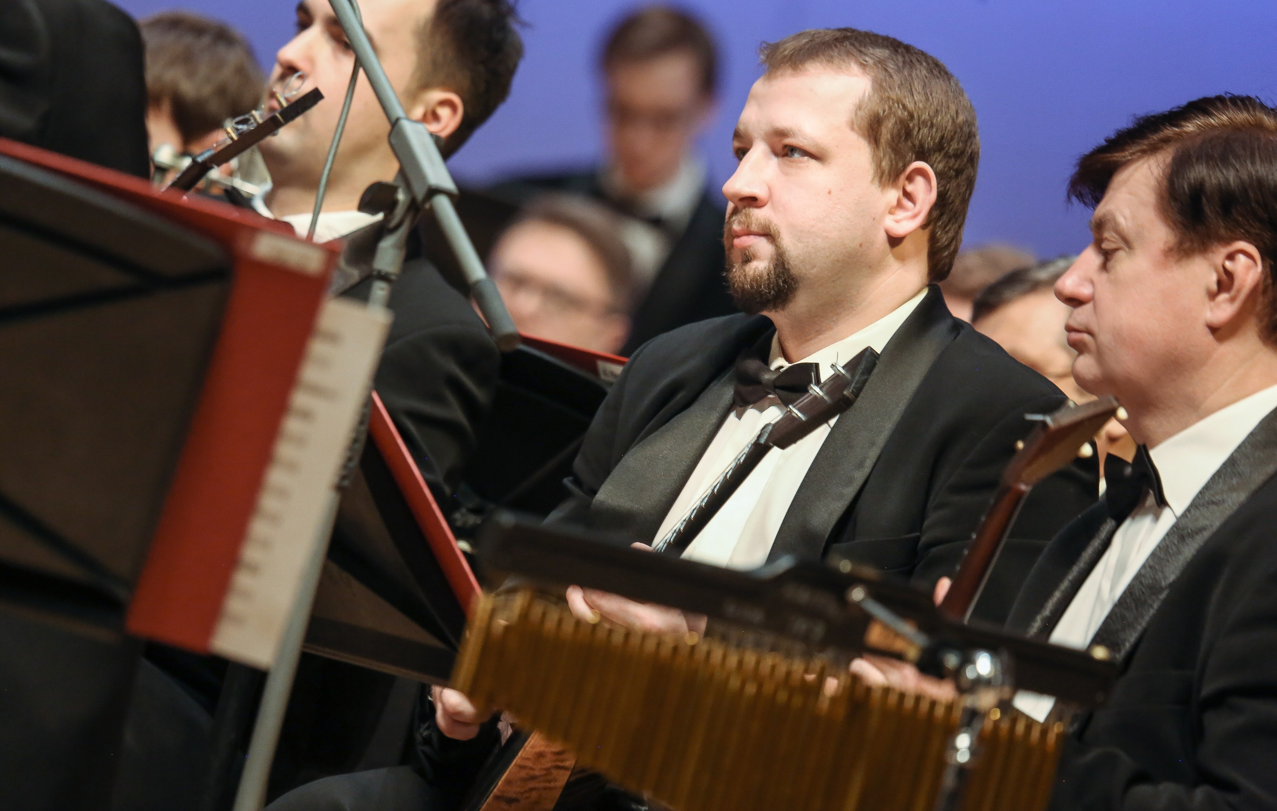 Christmas in Blue. Дарья Письменюк / Darya Leitstern — фотограф, музыкант, журналист, путешественник