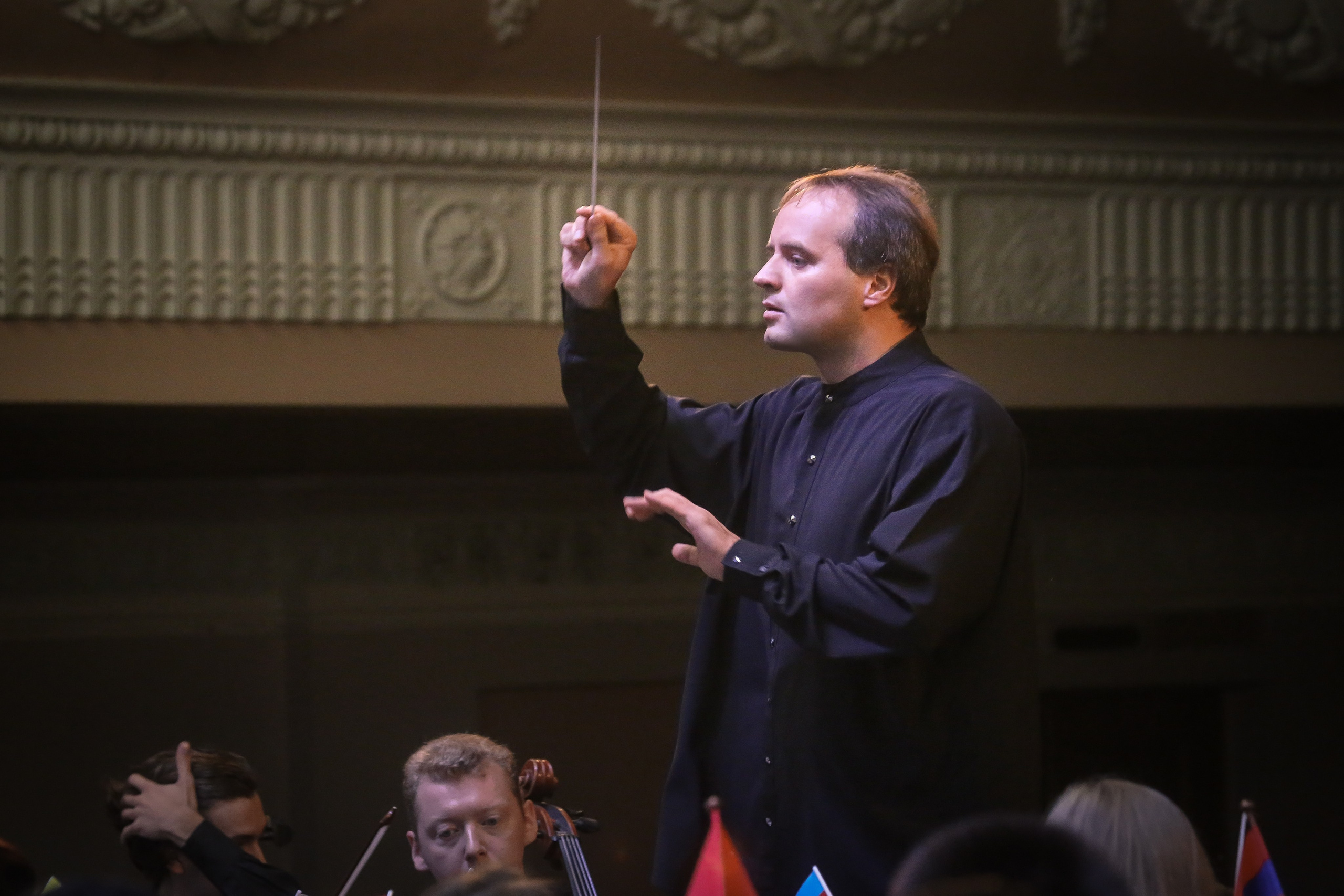 Музыка без границ. Концерт Молодежного симфонического оркестра СНГ в Минске. Дарья Письменюк / Darya Leitstern — фотограф, музыкант, журналист, путешественник