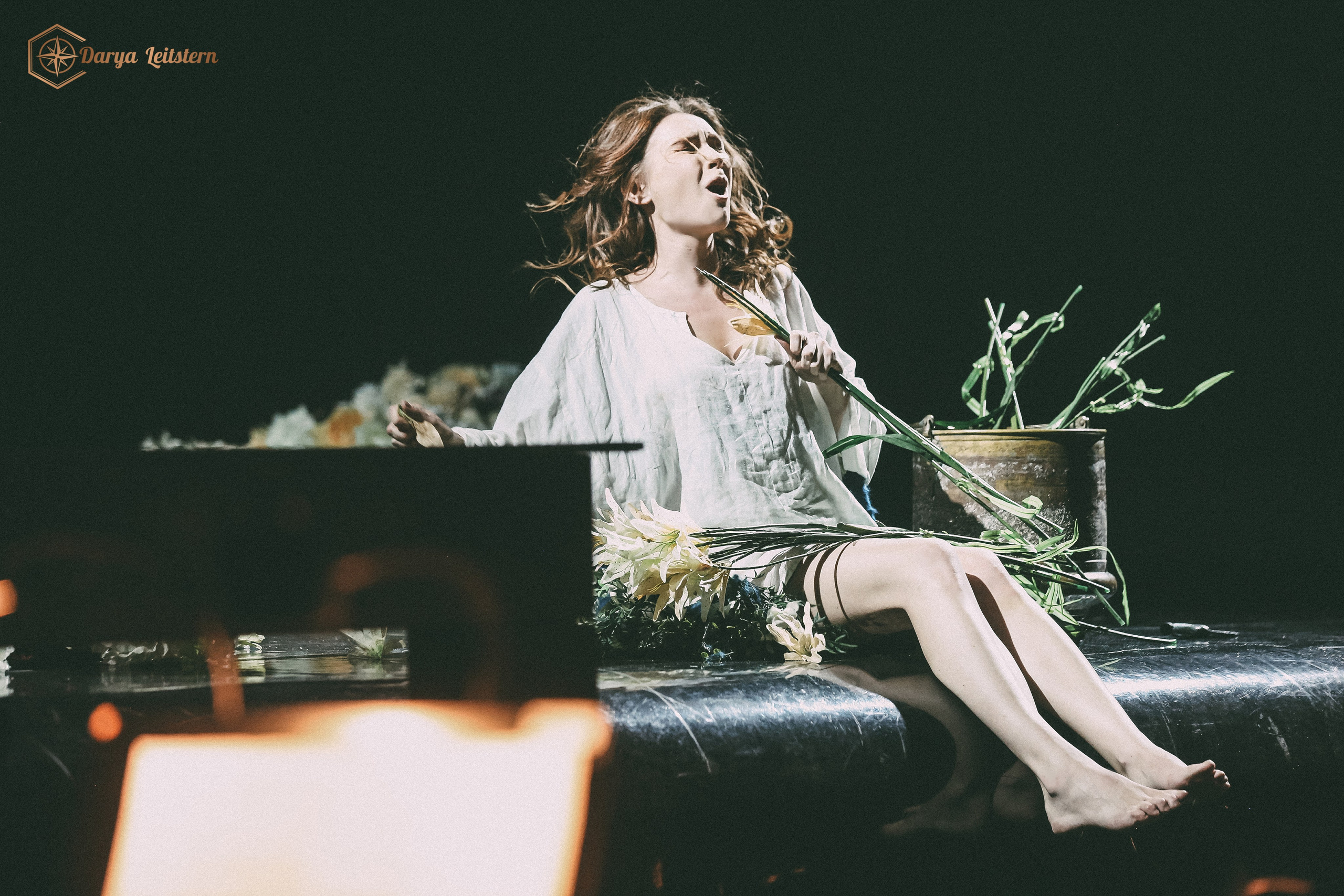 Театрально-концертный репортаж. Дарья Письменюк / Darya Leitstern — фотограф, музыкант, журналист, путешественник