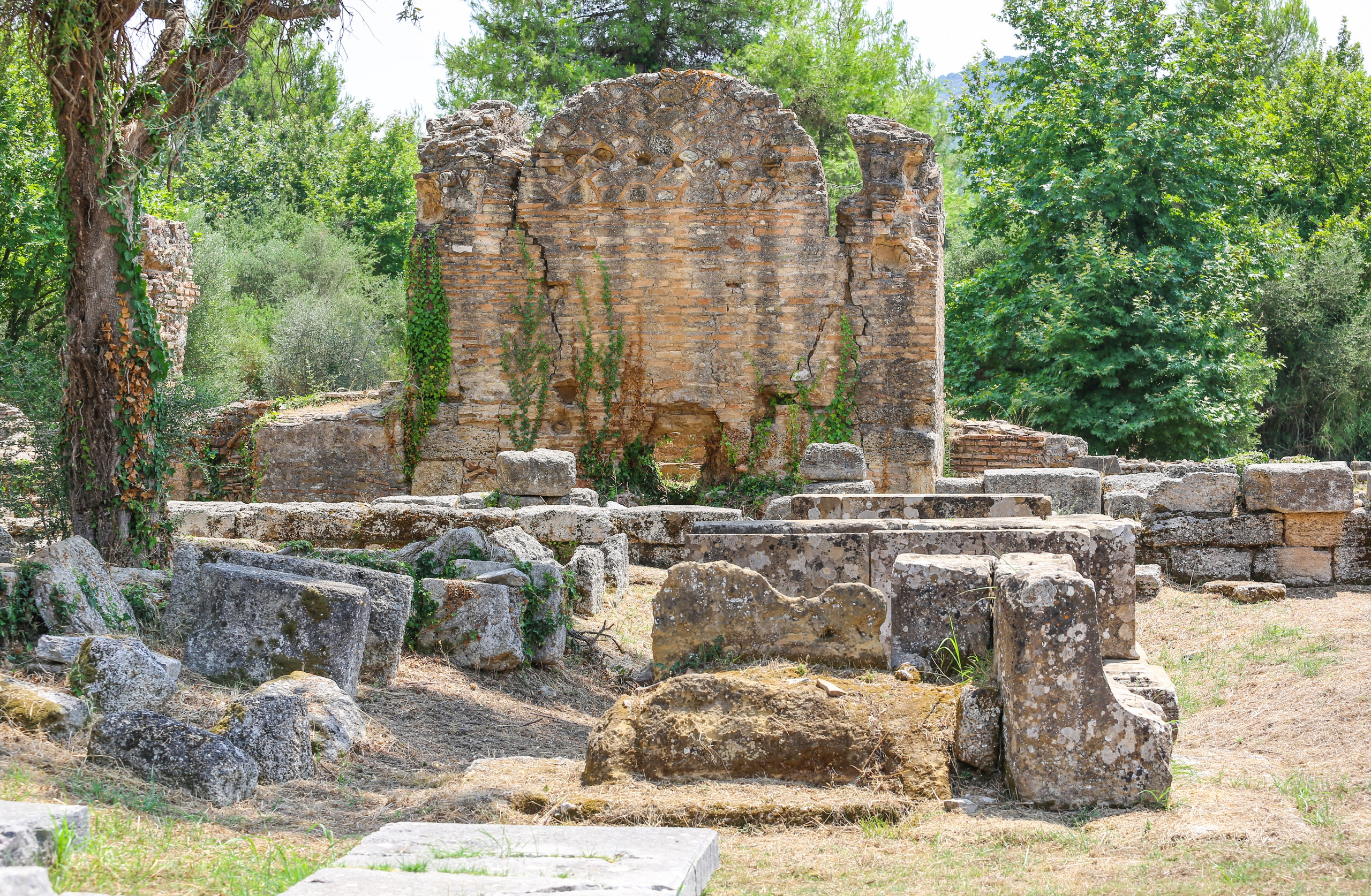 Греция: Коринф, Эпидавр, Олимпия, Микены. Дарья Письменюк / Darya Leitstern — фотограф, музыкант, журналист, путешественник