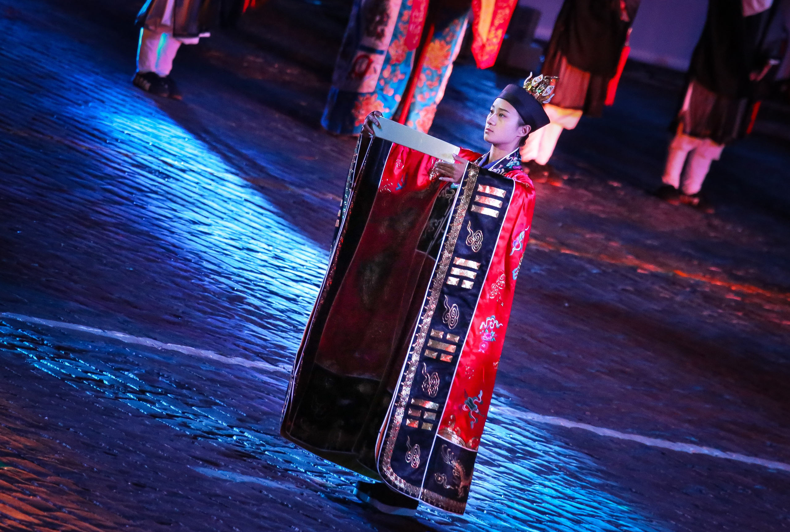 Фестиваль «Спасская башня» — 2014. Дарья Письменюк / Darya Leitstern — фотограф, музыкант, журналист, путешественник