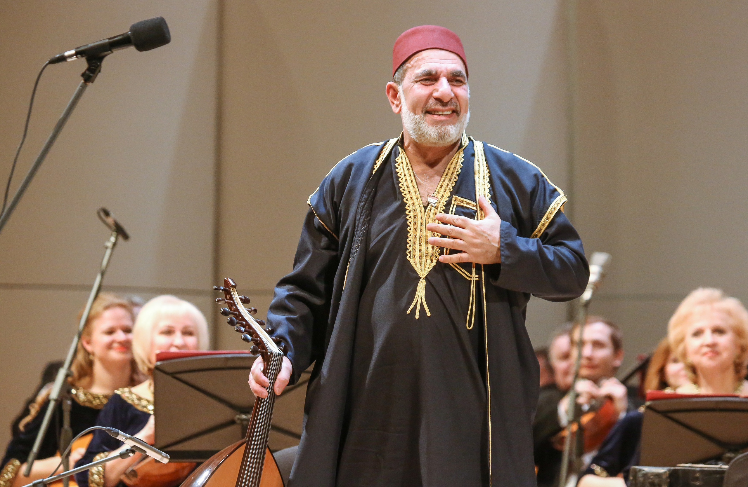Концерт «Мировое турне» в Зале Чайковского. Дарья Письменюк / Darya Leitstern — фотограф, музыкант, журналист, путешественник