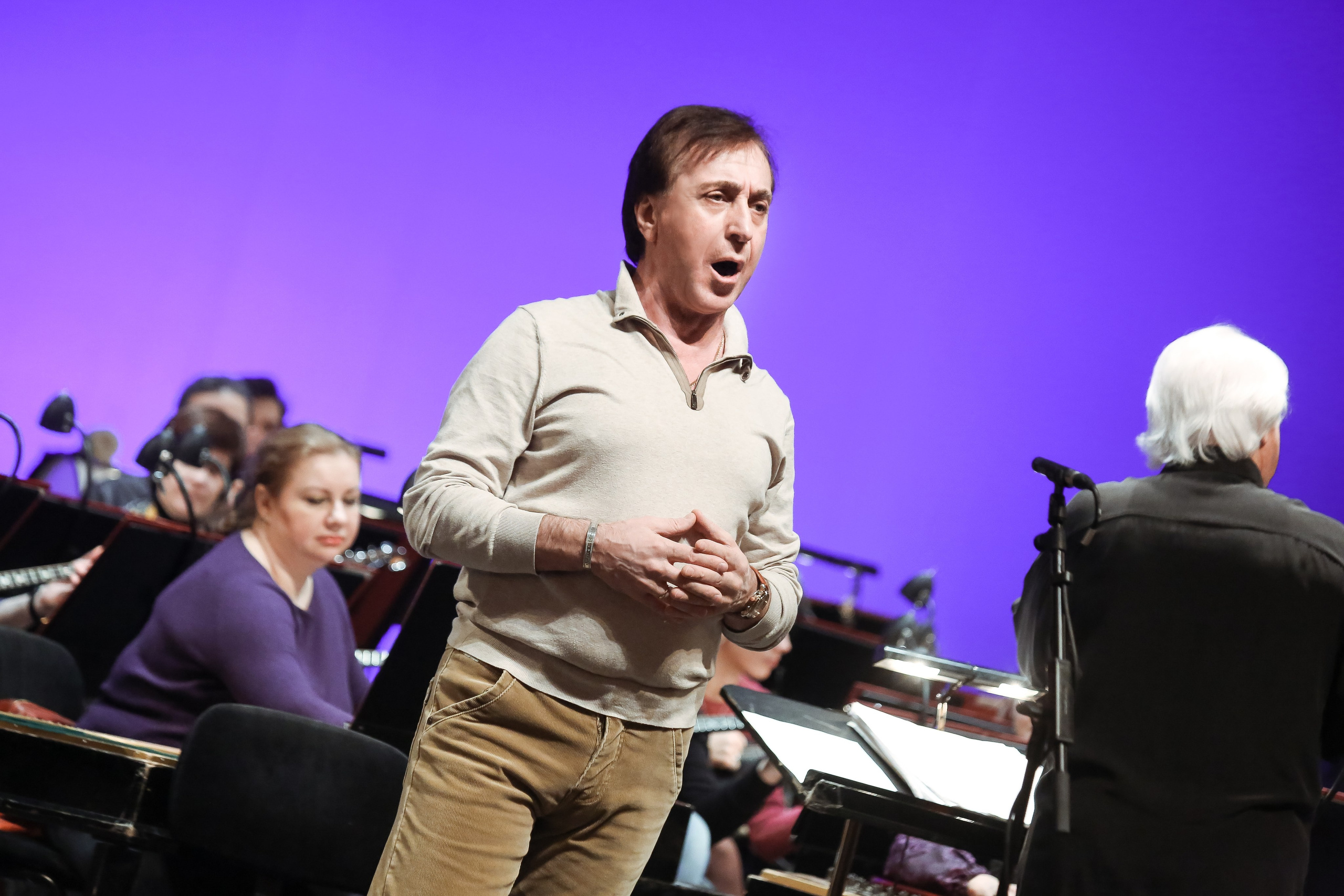 Осиповский оркестр в Новой опере. Дарья Письменюк / Darya Leitstern — фотограф, музыкант, журналист, путешественник