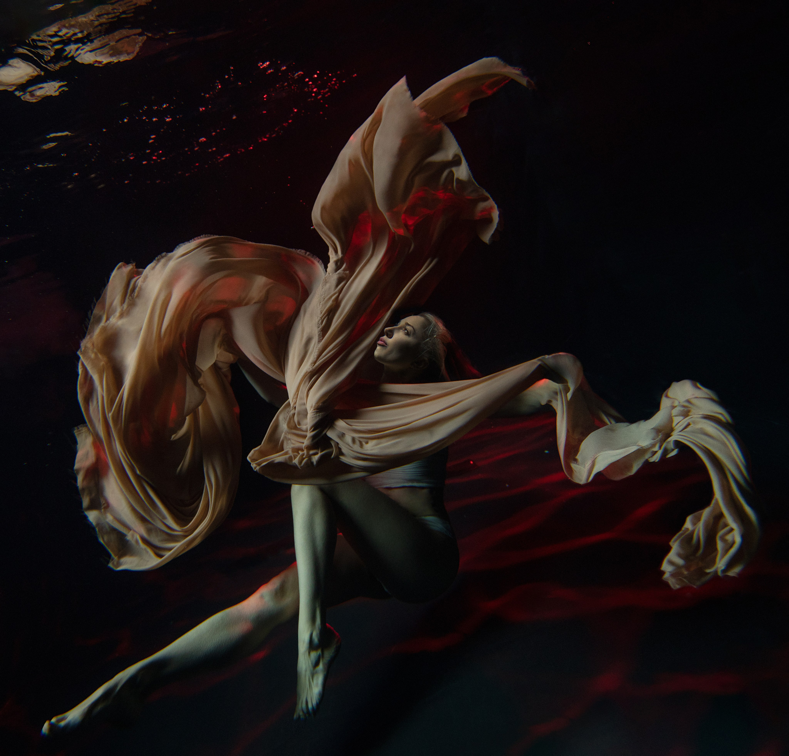 Фотосессия под водой