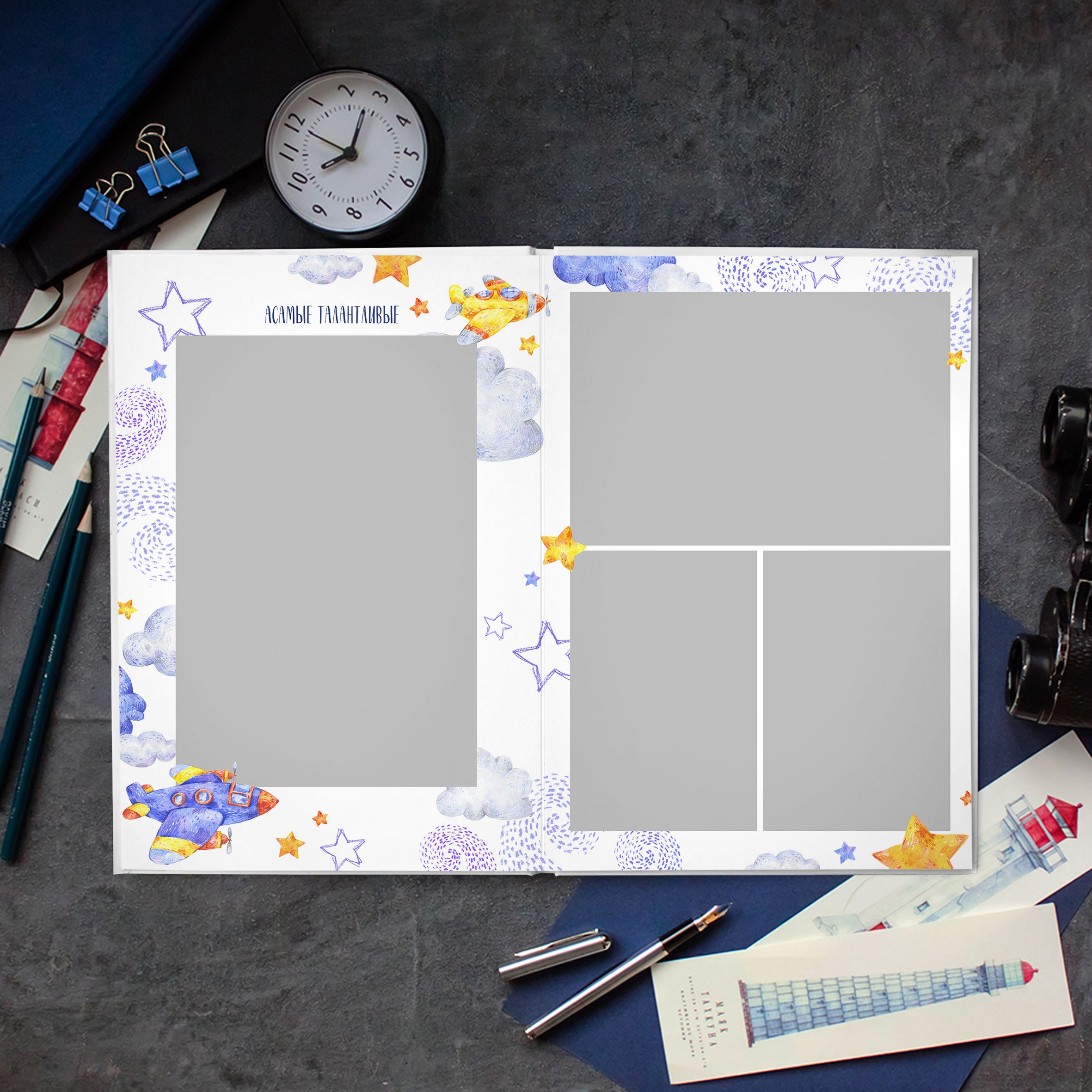 Дизайны фотокниг для детского сада. REPEYBOOK | Выпускные альбомы для детского сада и класса