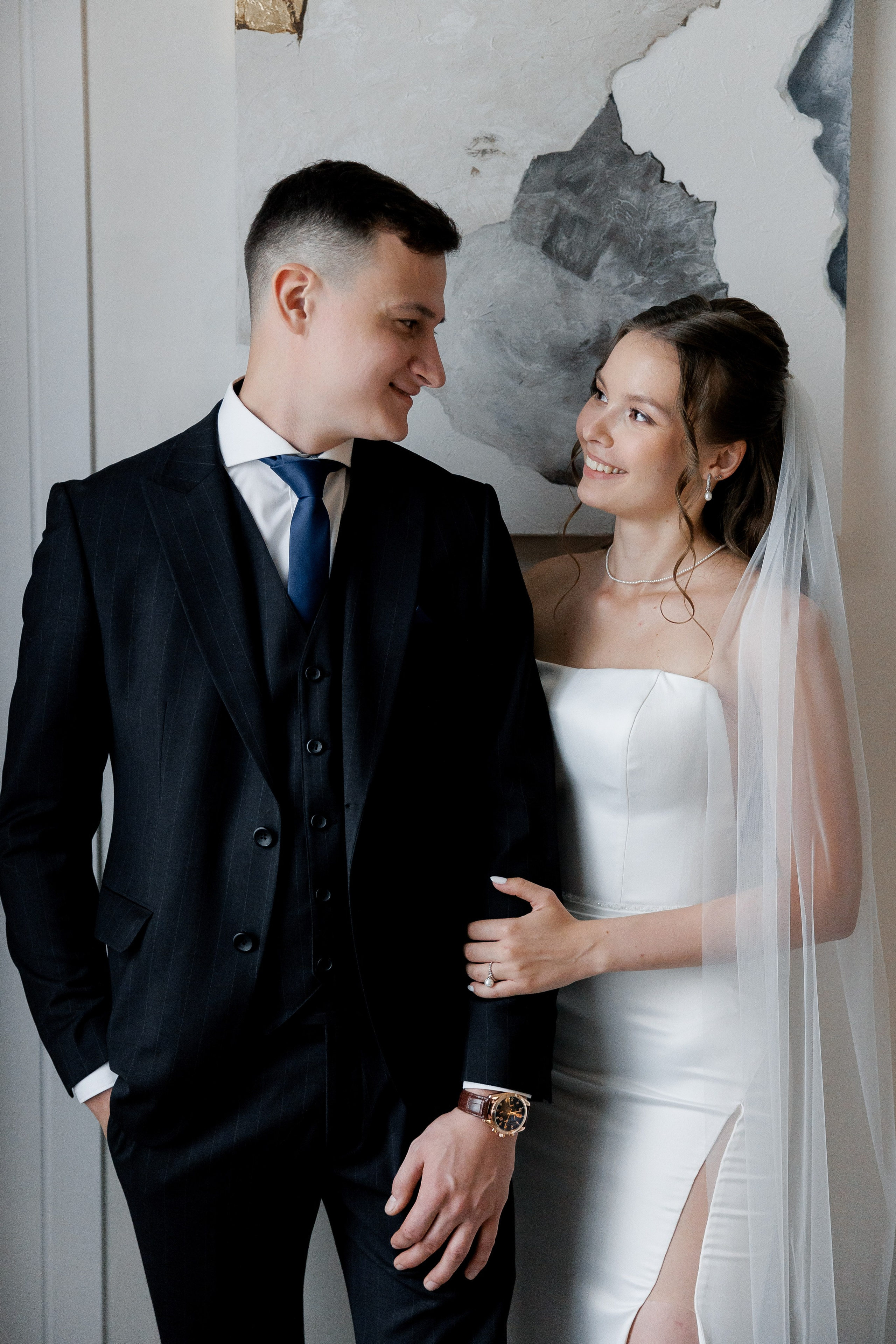 Анонс свадьбы Алексея и Полины. Свадебный фотограф Домодедово Москва Катерина Алехина