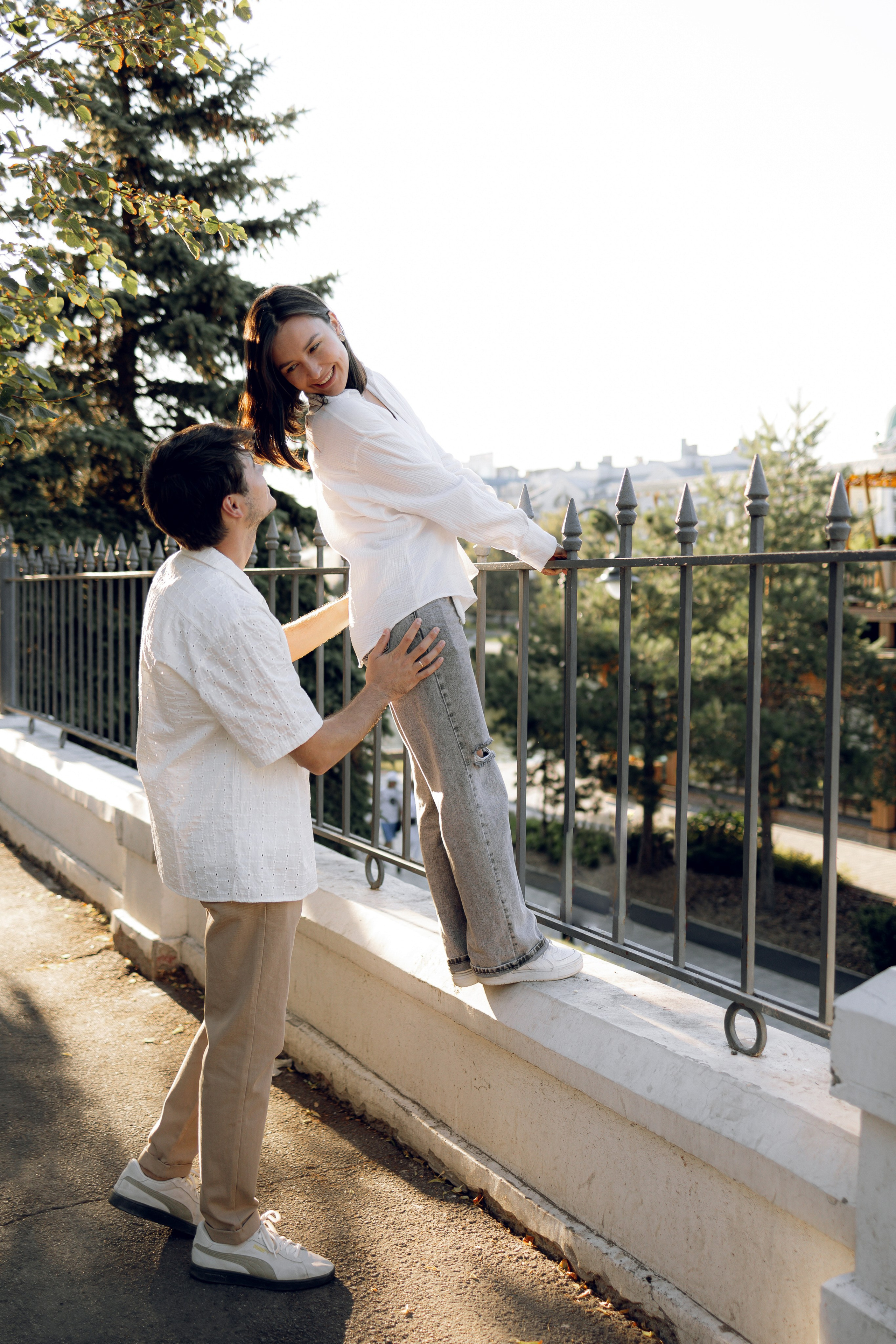 Летним теплым вечером. Свадебный фотограф Казань| Фотограф Казань Зевакина Анастасия