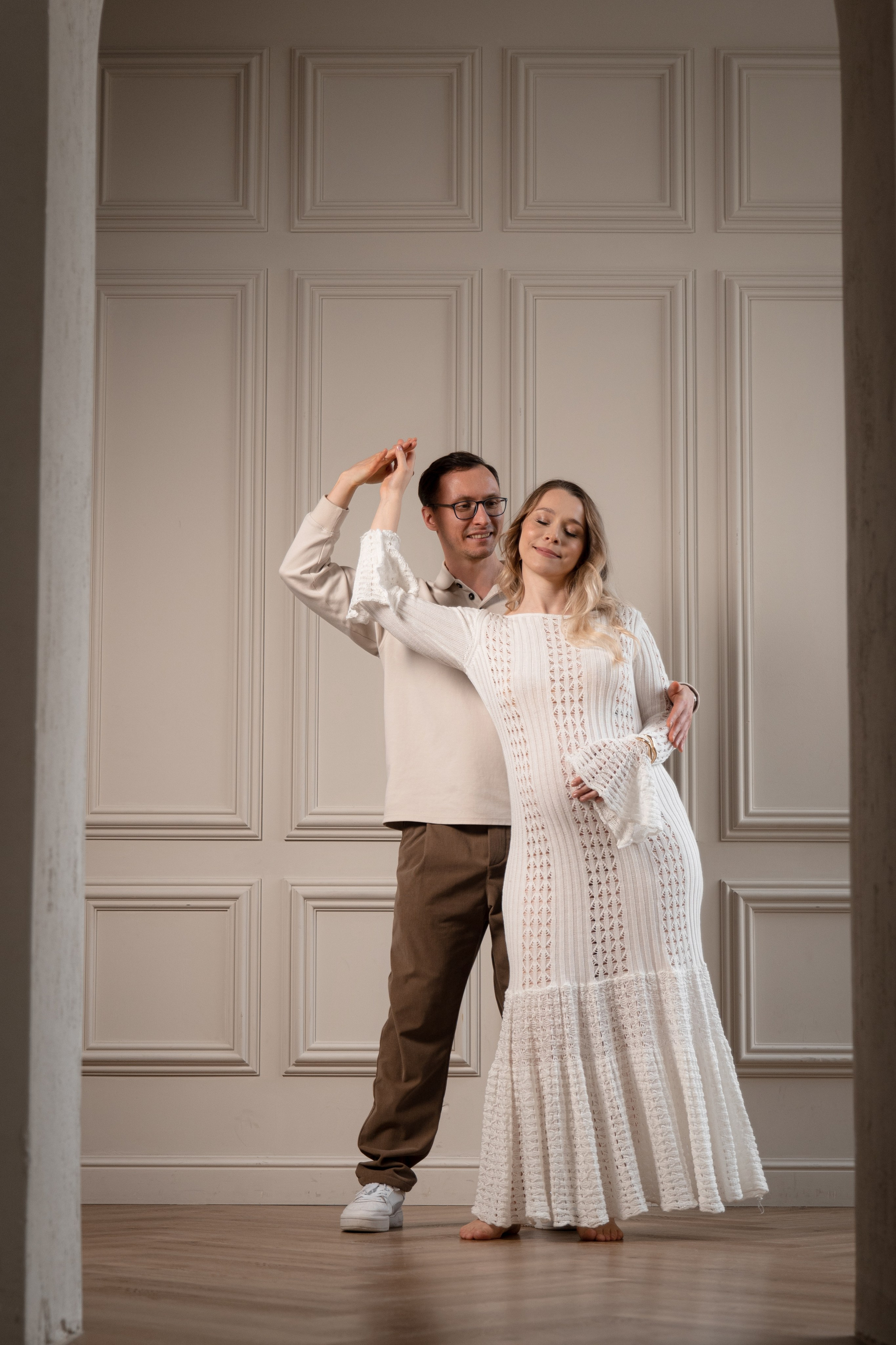 Семейная фотосессия в студии. Портретный и репортажный фотограф в Сочи Рамодина Юлия