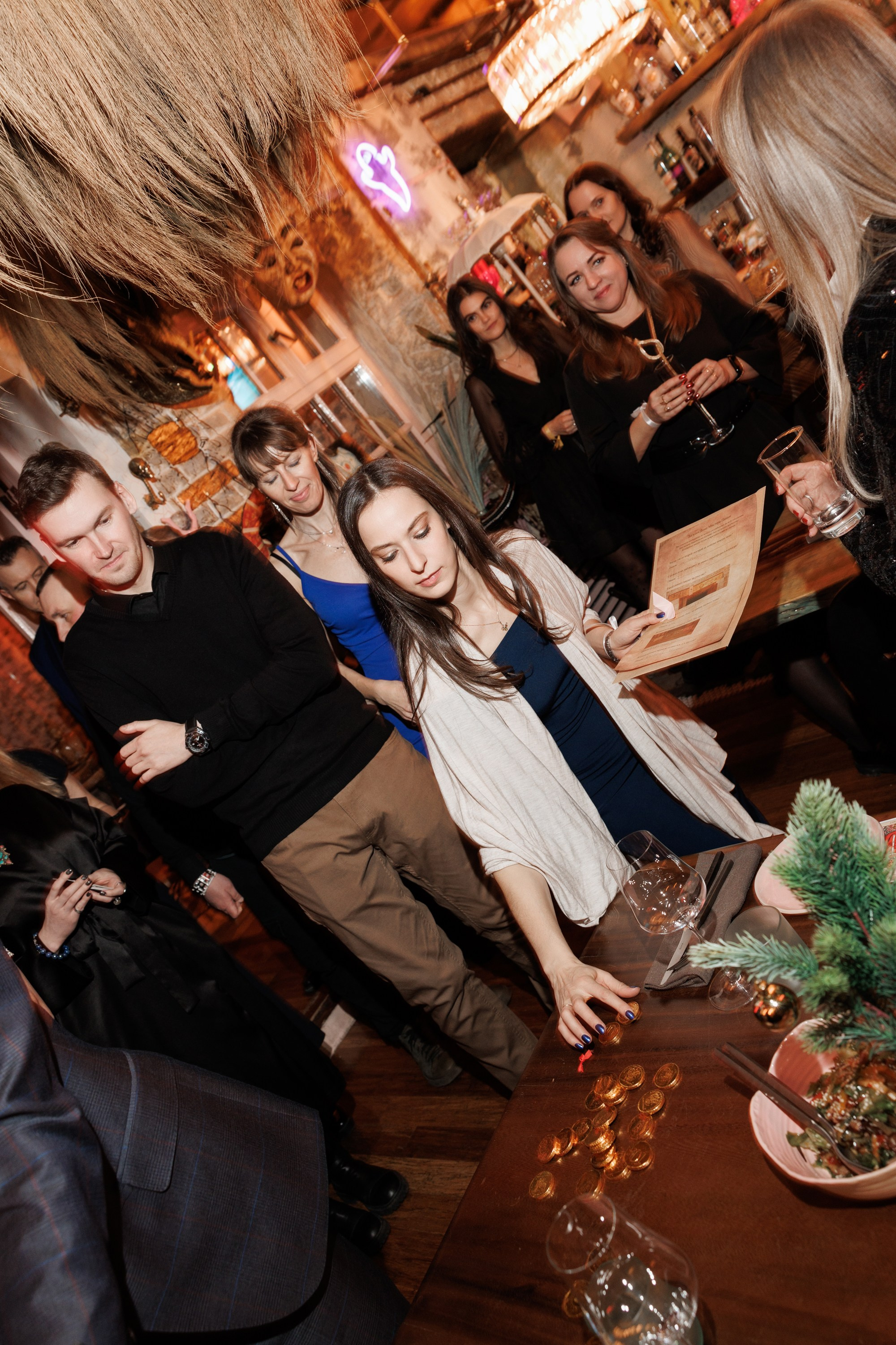 Новогодний корпоратив в Villa Mr Pinky. Фотограф в Санкт-Петербурге — Сергей Петров