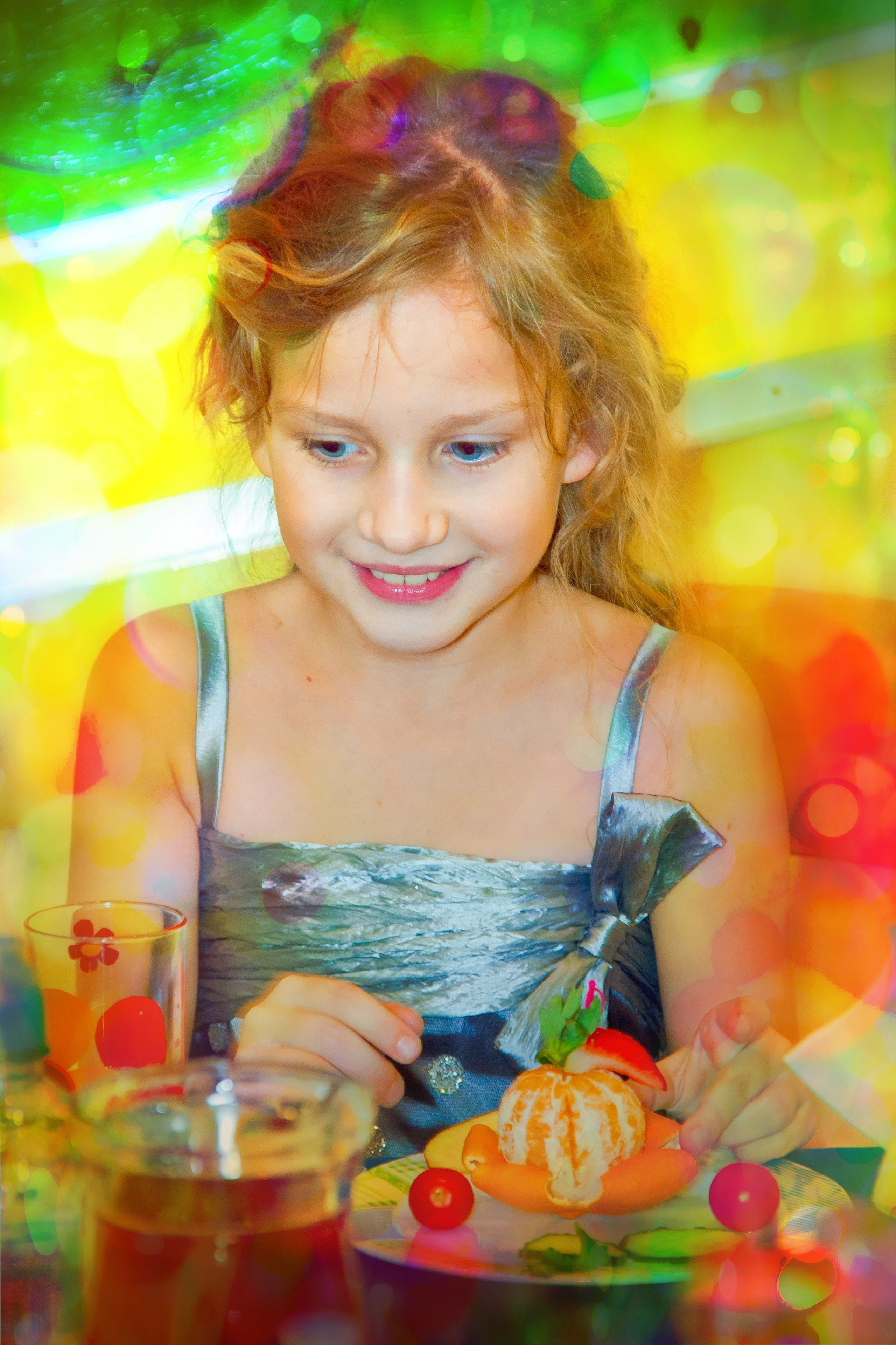 День рождения Полины 9 лет. Skazka.wfolio.pro