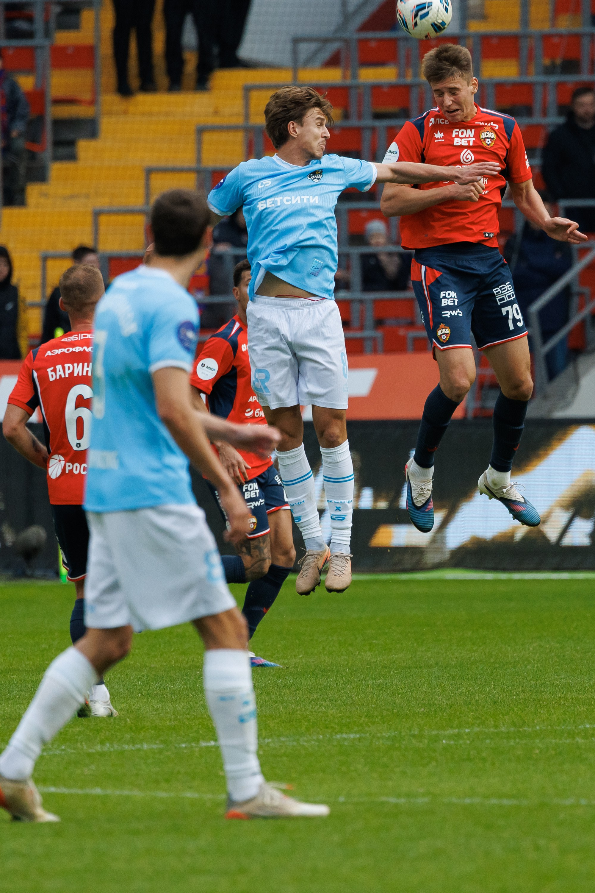 Футбол. ЦСКА — Сочи