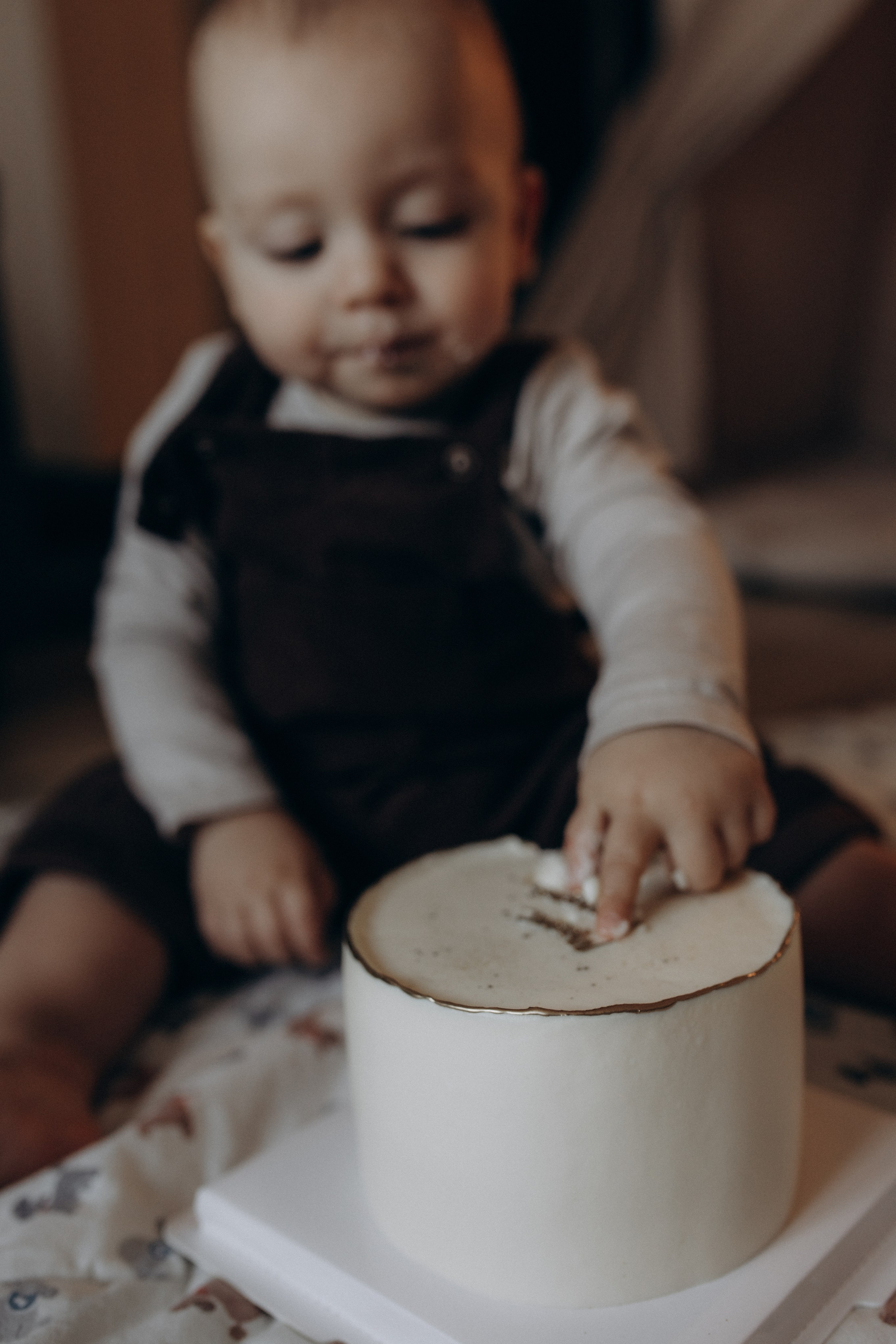 Годовасие Мишеньки. Семейный фотограф в Москве и Люберцах Юлия Гуськова