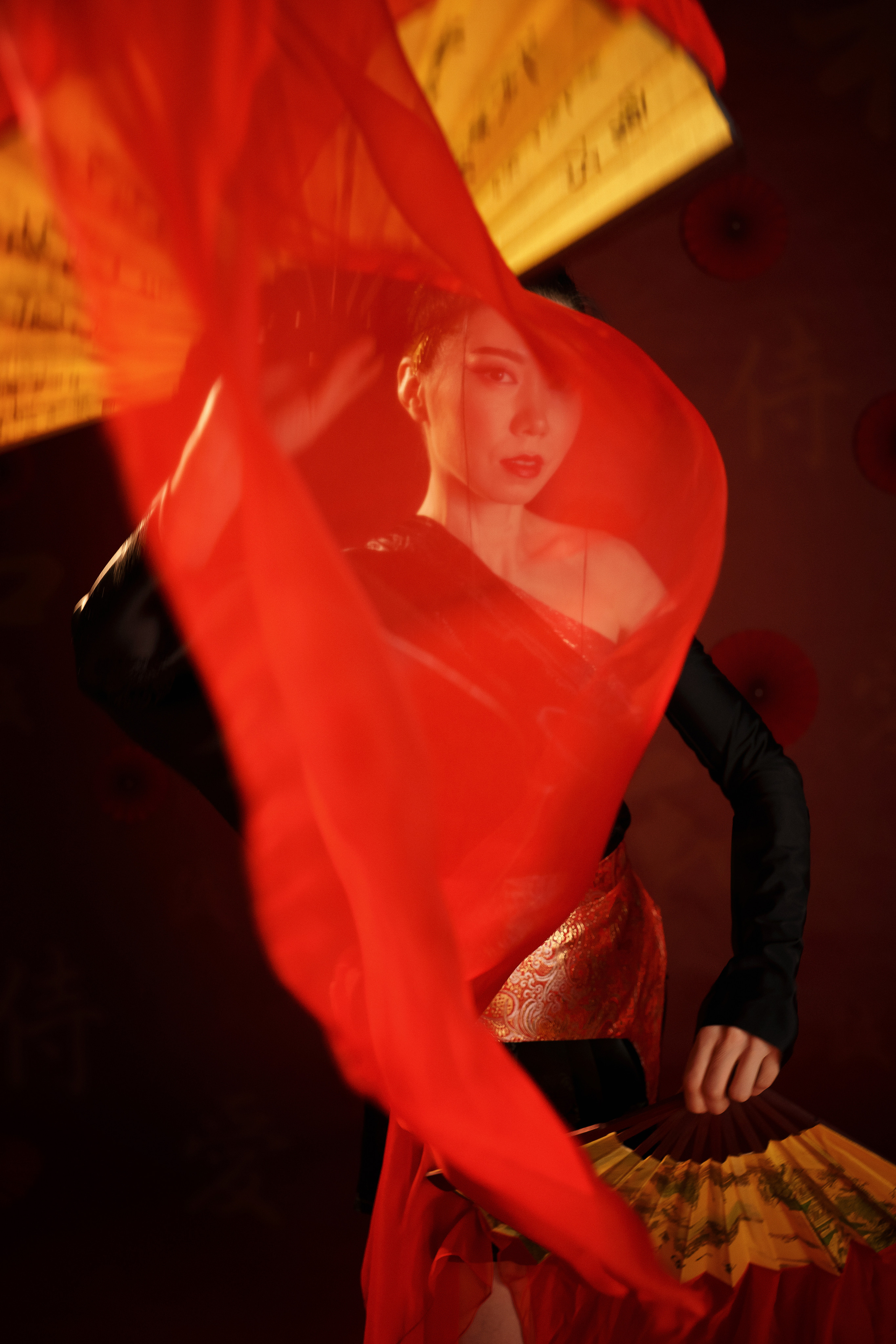 Фотопроект "Мейлин" - фотосессия в китайском стиле