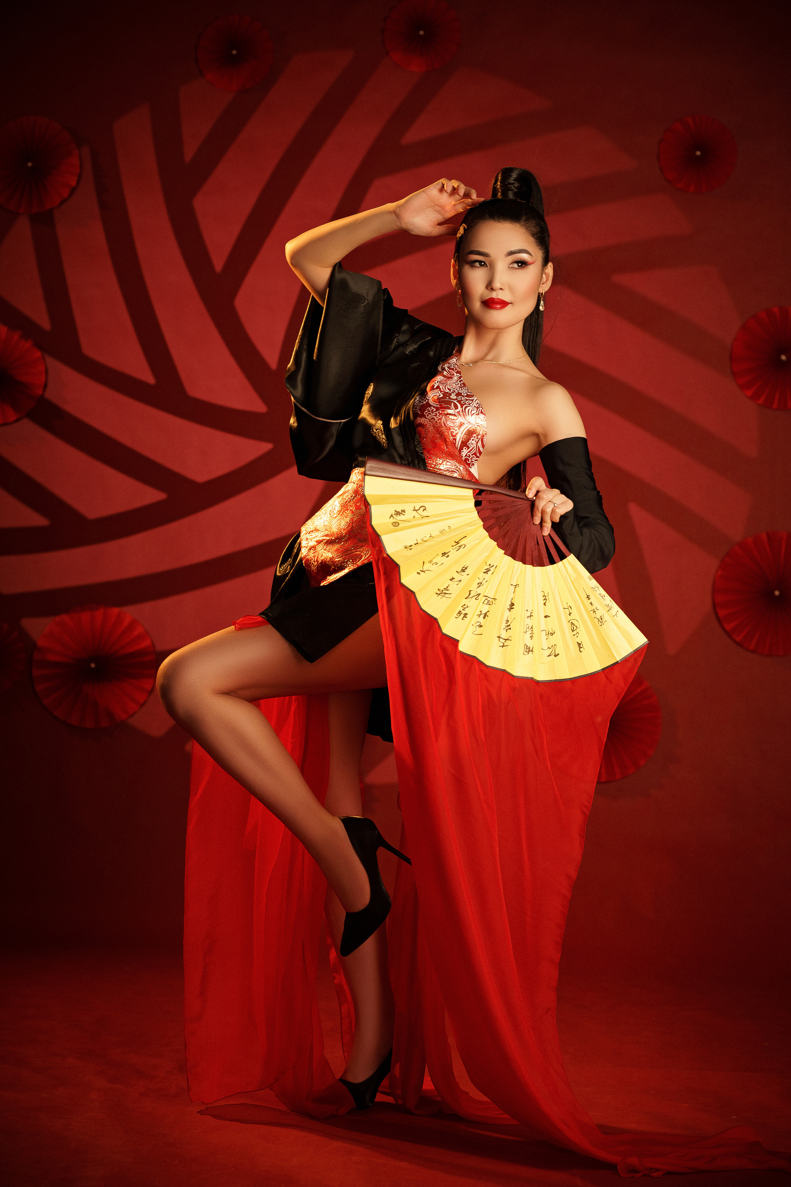 Фотопроект "Мейлин" - фотосессия в китайском стиле