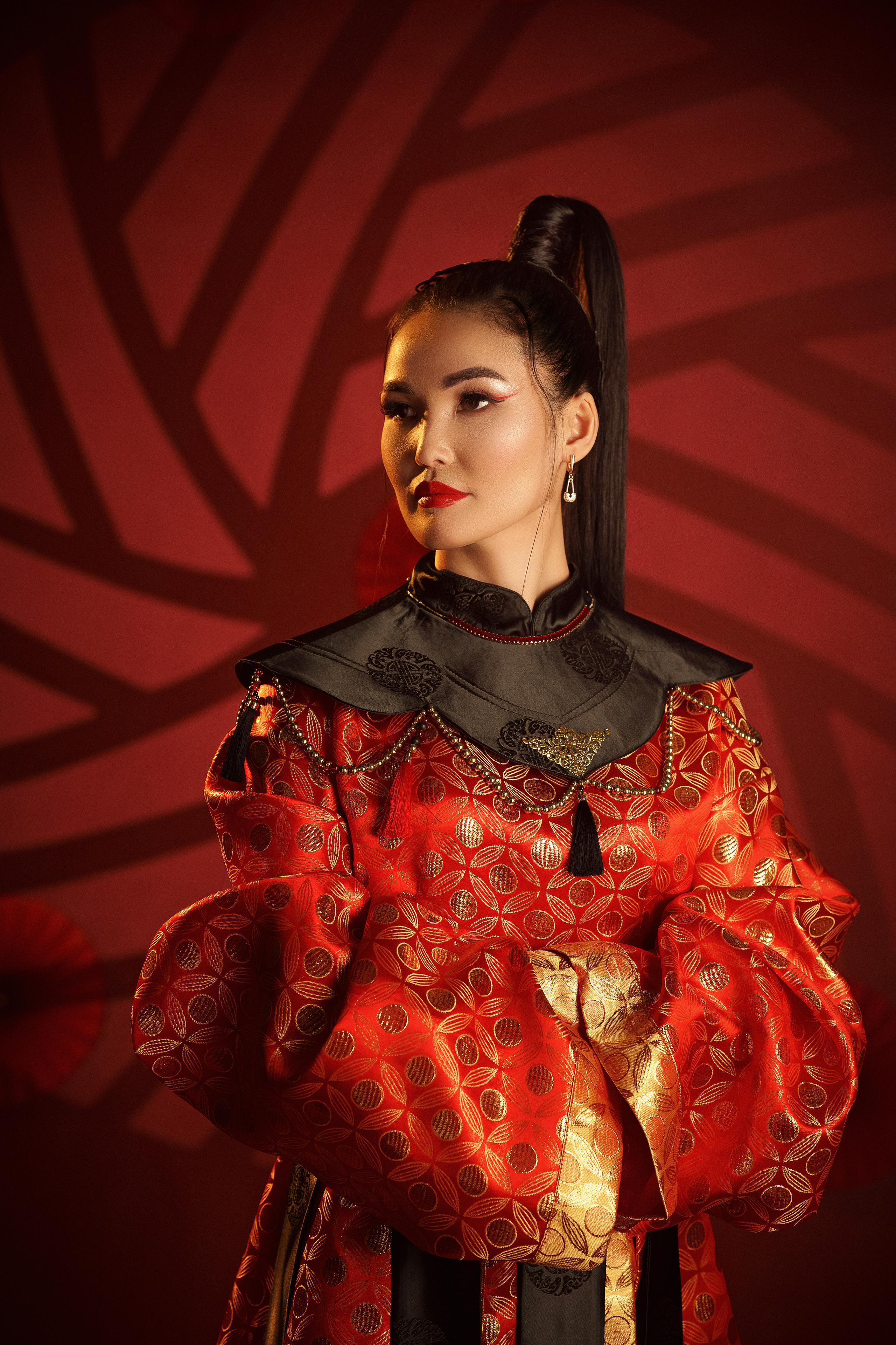 Фотопроект "Мейлин" - фотосессия в китайском стиле