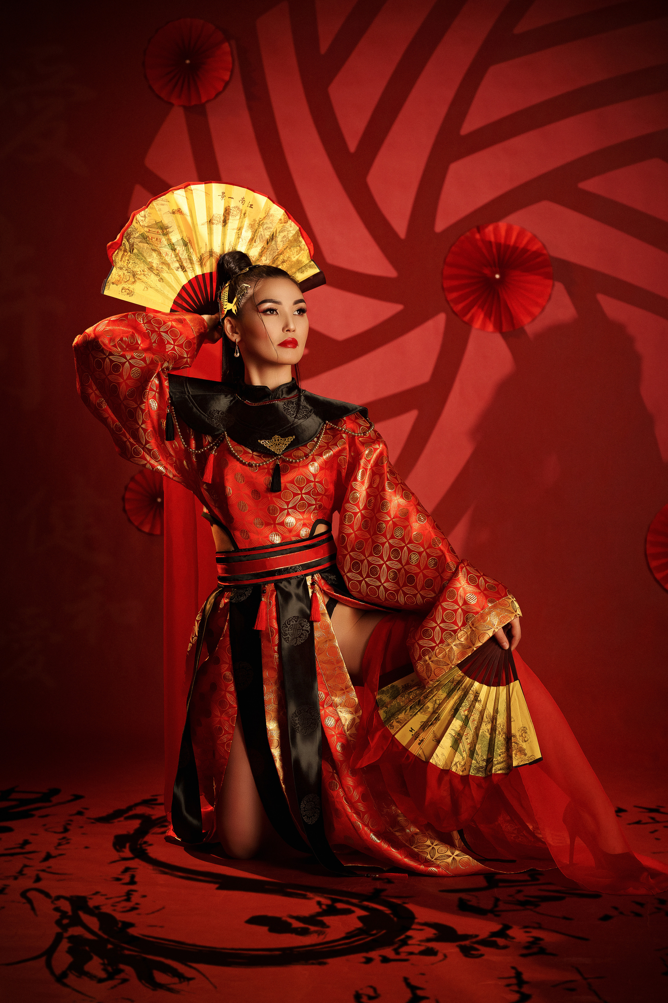Фотопроект "Мейлин" - фотосессия в китайском стиле