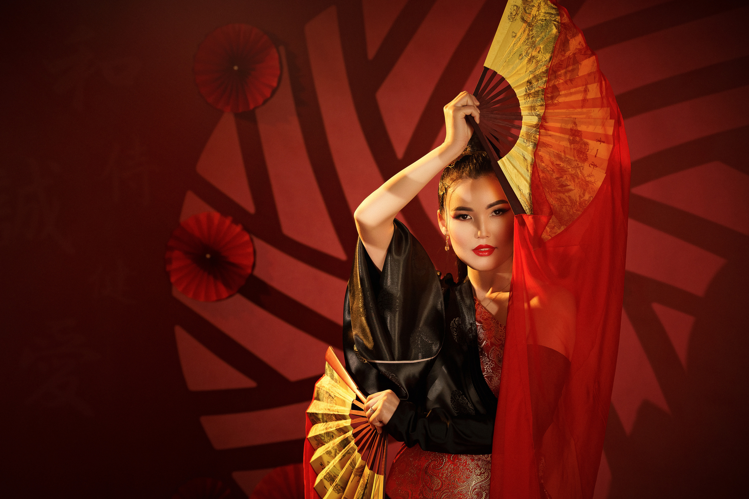 Фотопроект "Мейлин" - фотосессия в китайском стиле