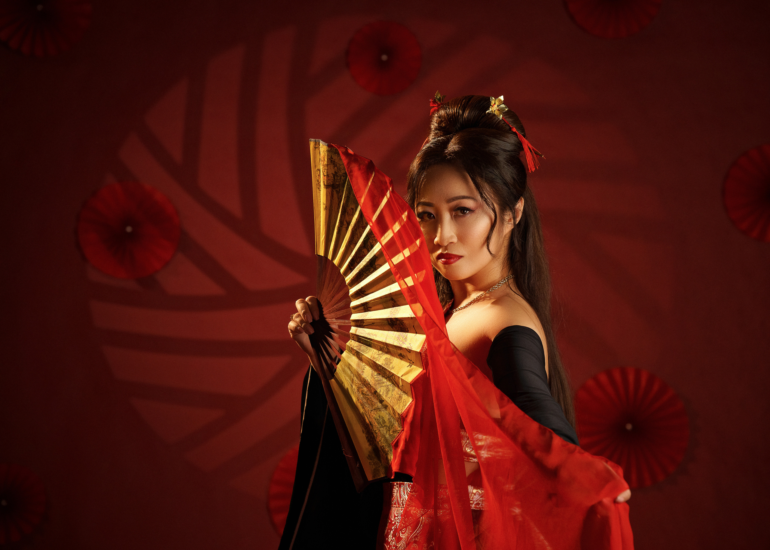 Фотопроект "Мейлин" - фотосессия в китайском стиле