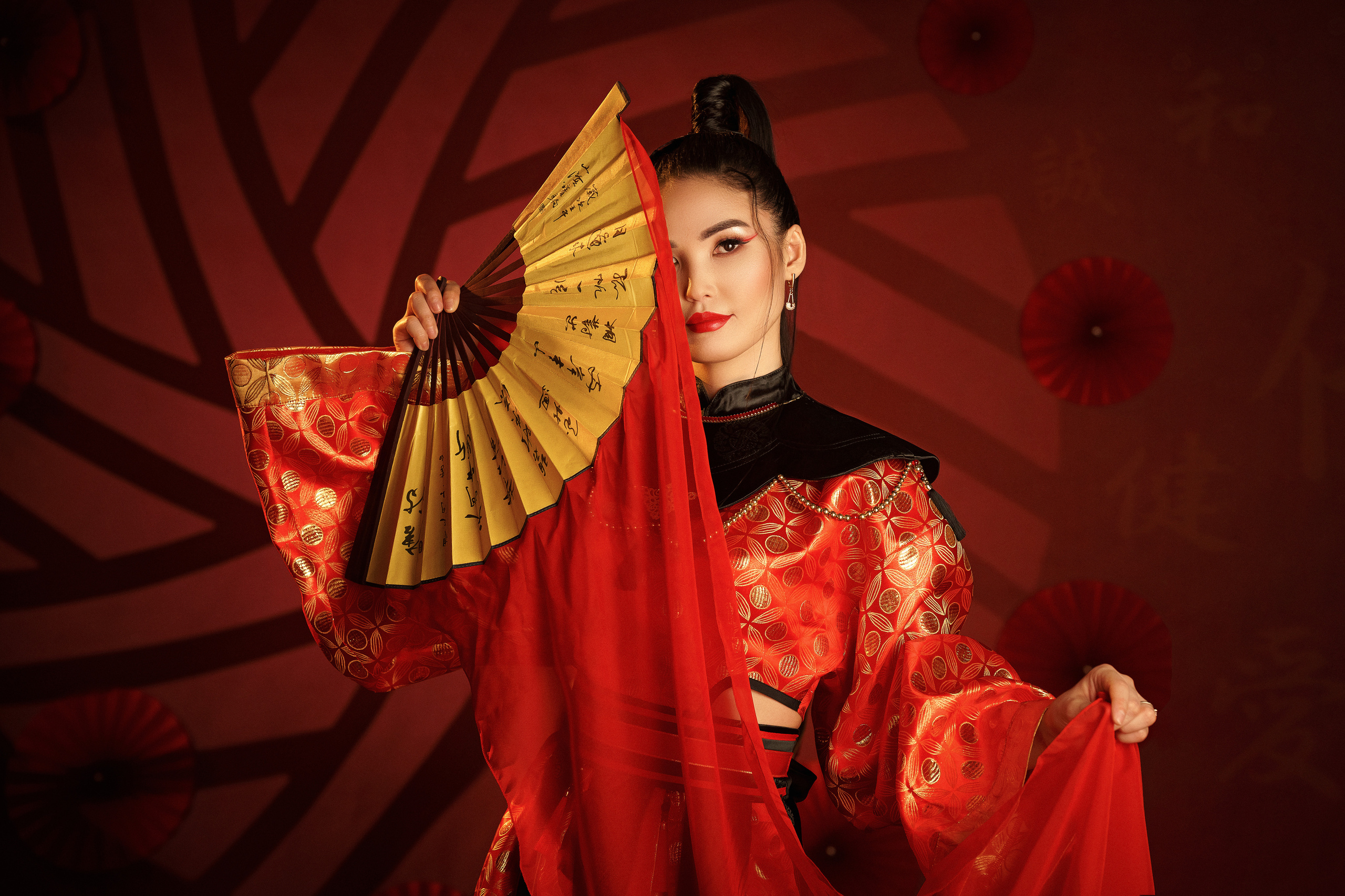 Фотопроект "Мейлин" - фотосессия в китайском стиле