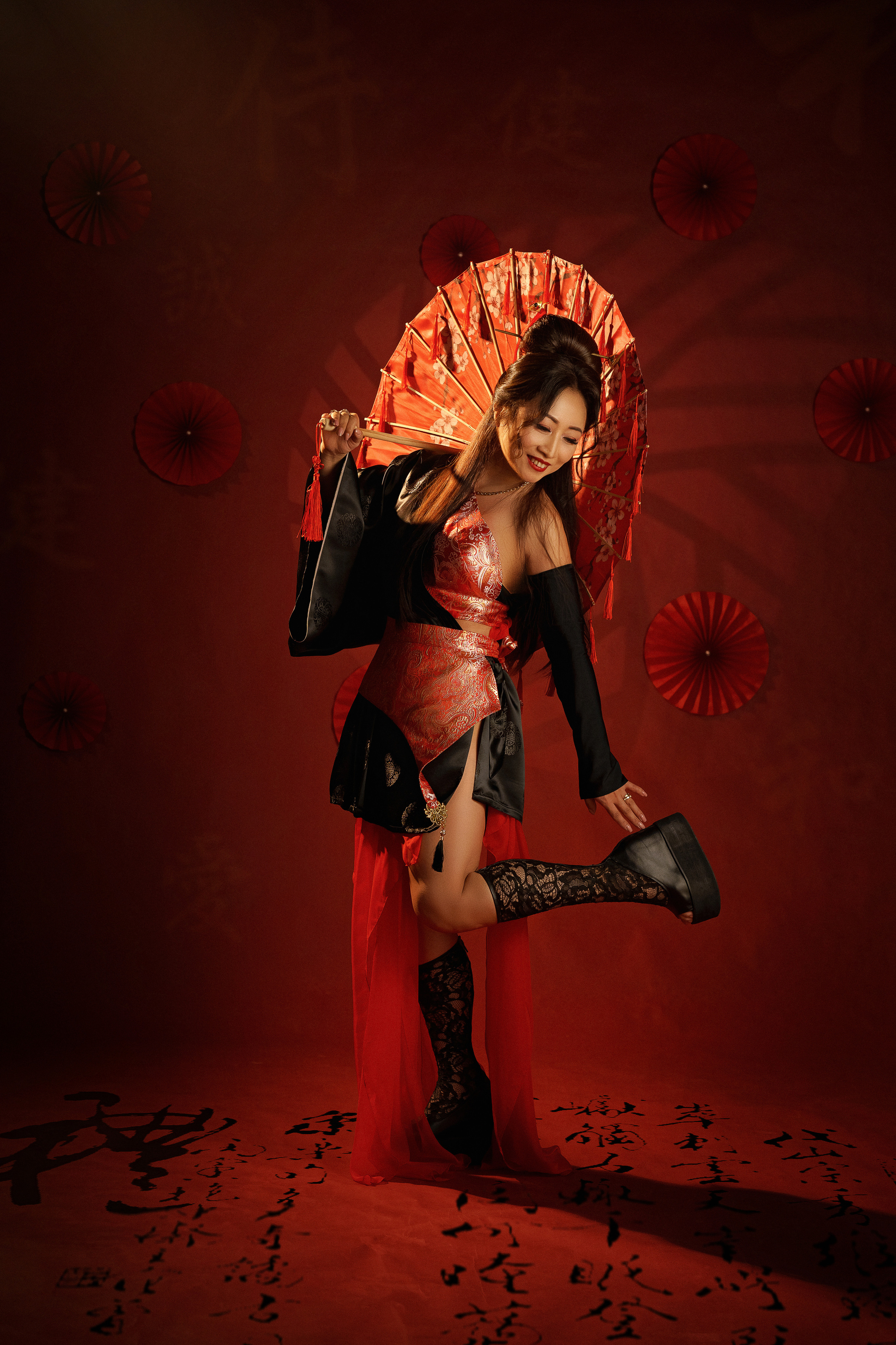 Фотопроект "Мейлин" - фотосессия в китайском стиле