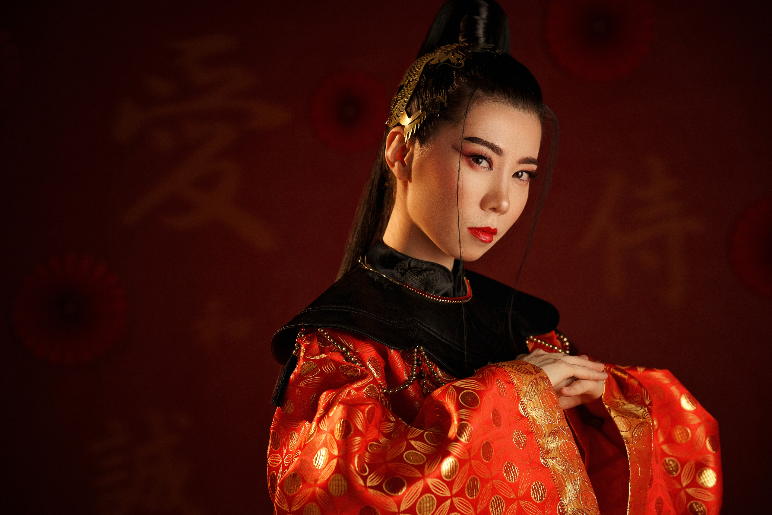 Фотопроект "Мейлин" - фотосессия в китайском стиле