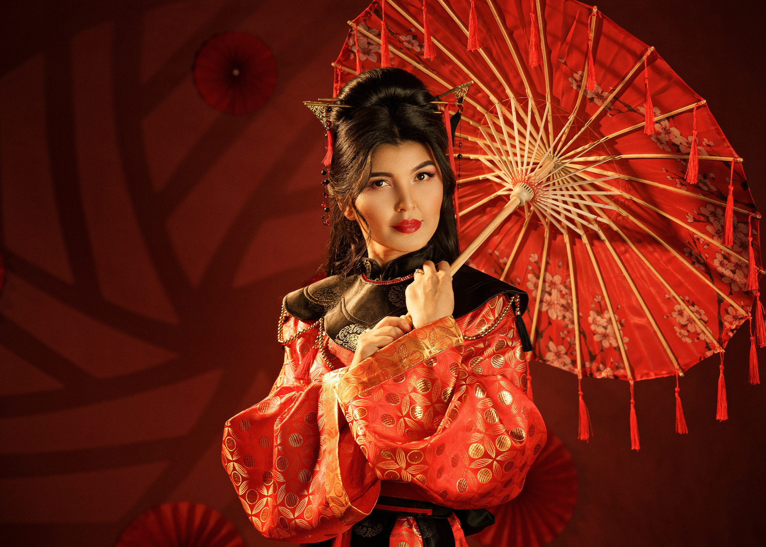 Фотопроект "Мейлин" - фотосессия в китайском стиле