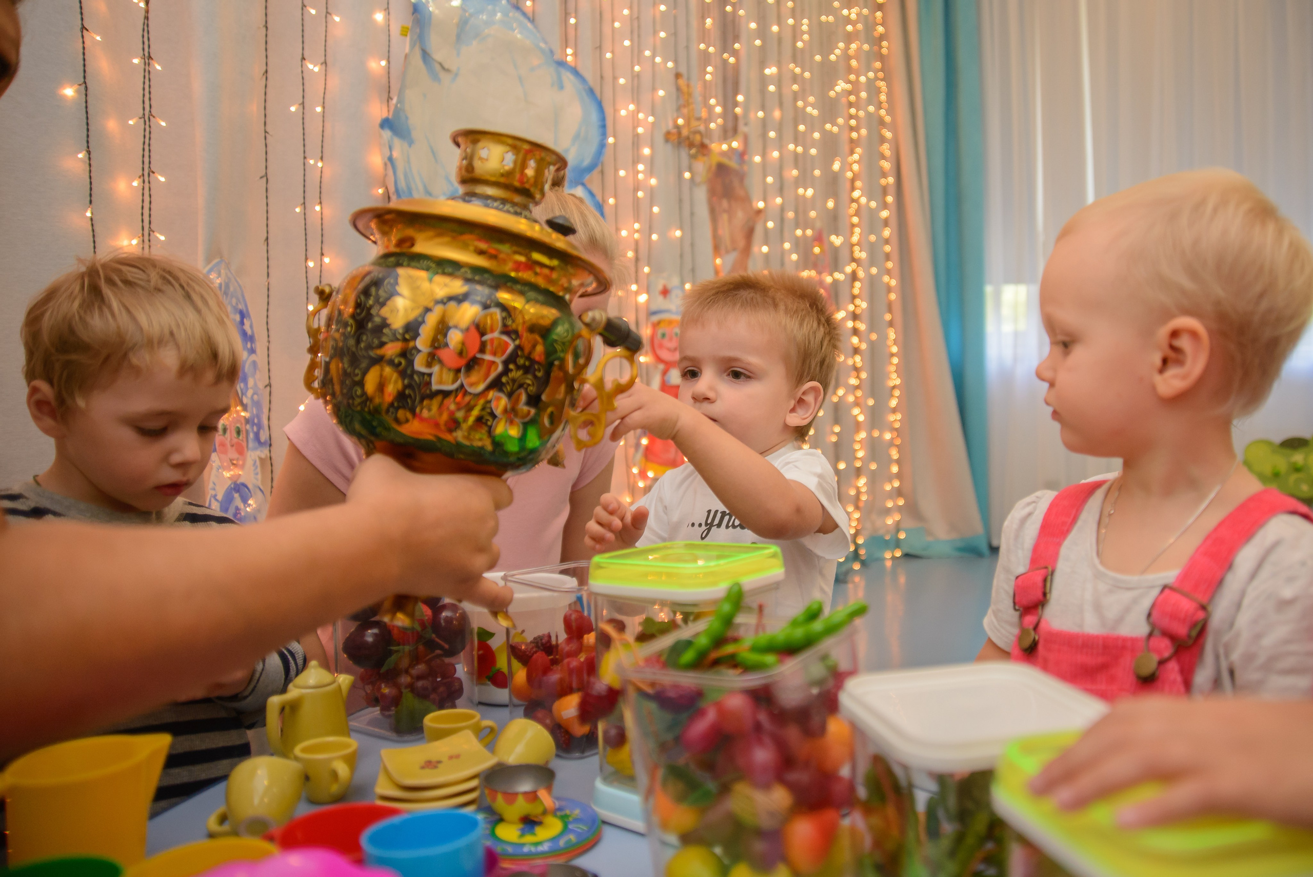 Детский день рождения_2 года Вареньке