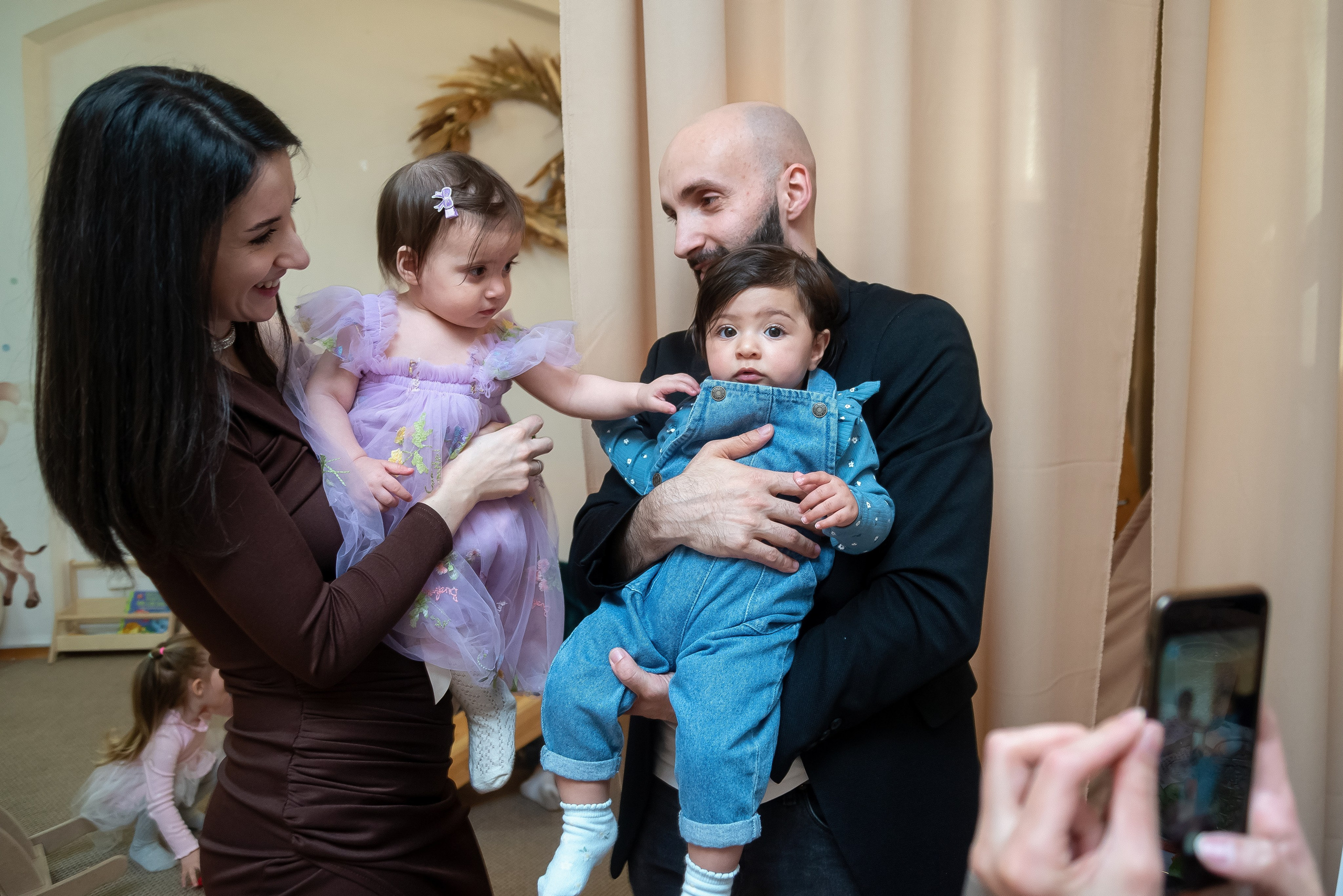 День рождения Эммы. Фотограф в Санкт-Петербурге. Диана Шкутова