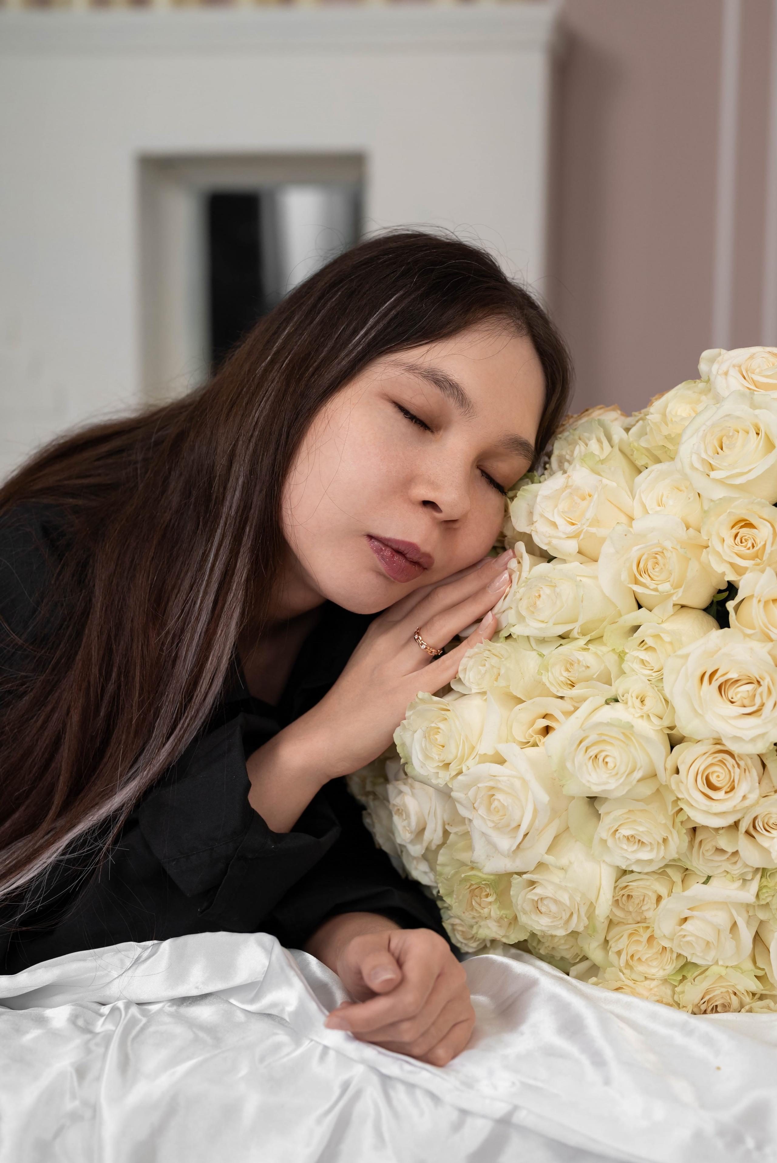 Фотопроект 101 белая роза 2026 год. Фотограф в городе Салават