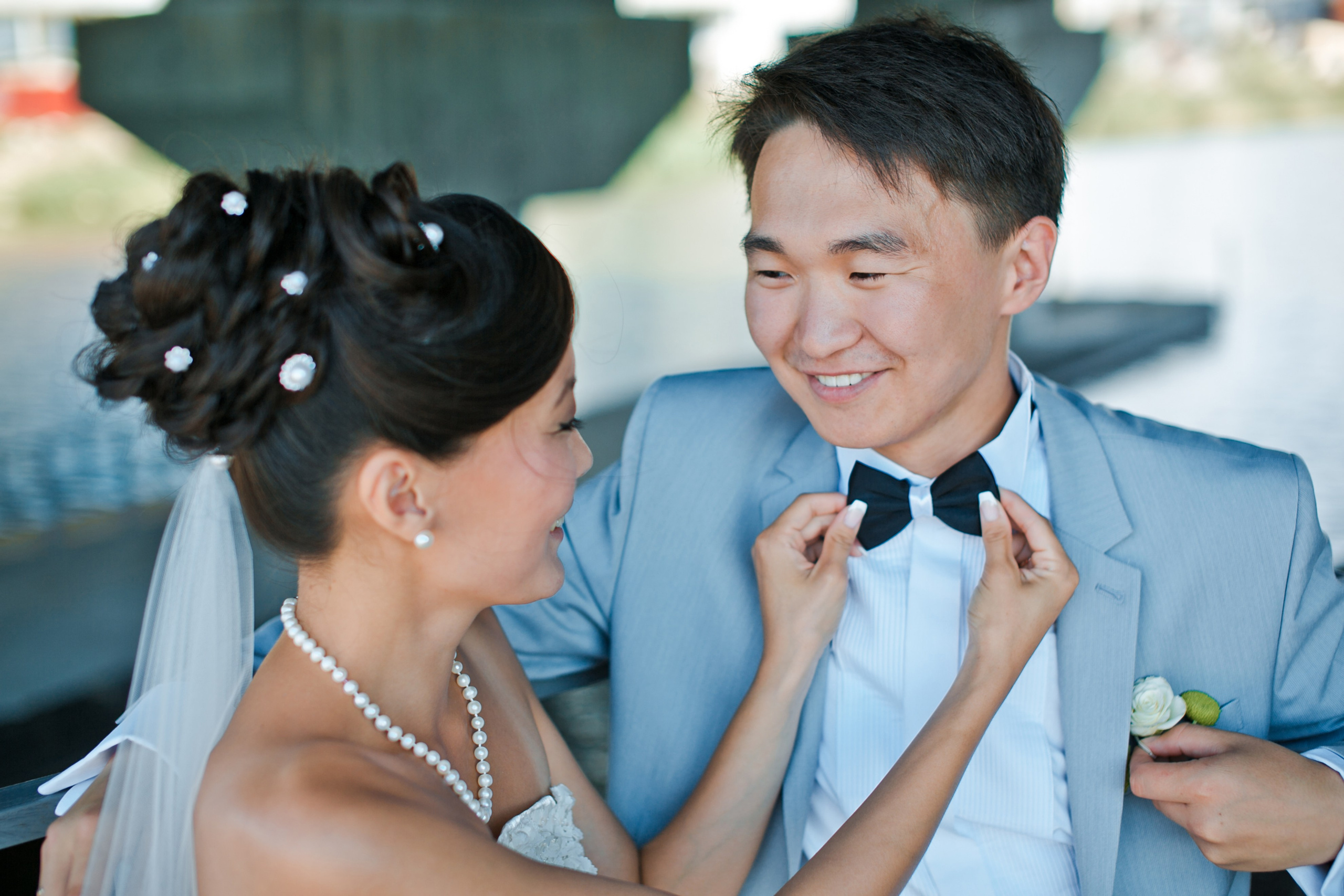 Летнее свадебное фото. Фотограф Надежда Куин, Якутск