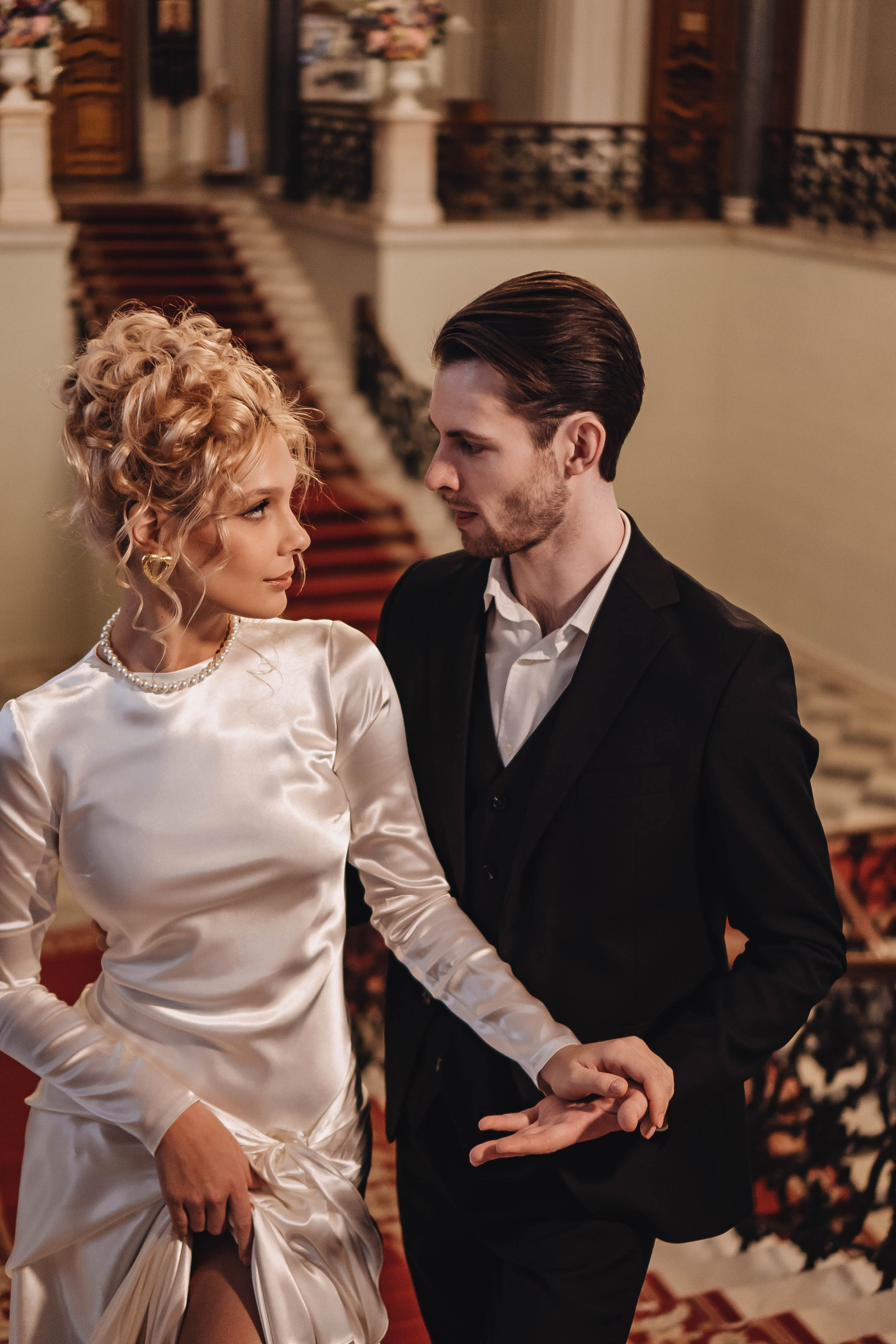 СВАДЕБНАЯ ФОТОСЕСИИЯ В НИКОЛАЕВСКОМ ДВОРЦЕ. Профессиональный фотограф, Санкт-Петербург — Виктория Богомолова