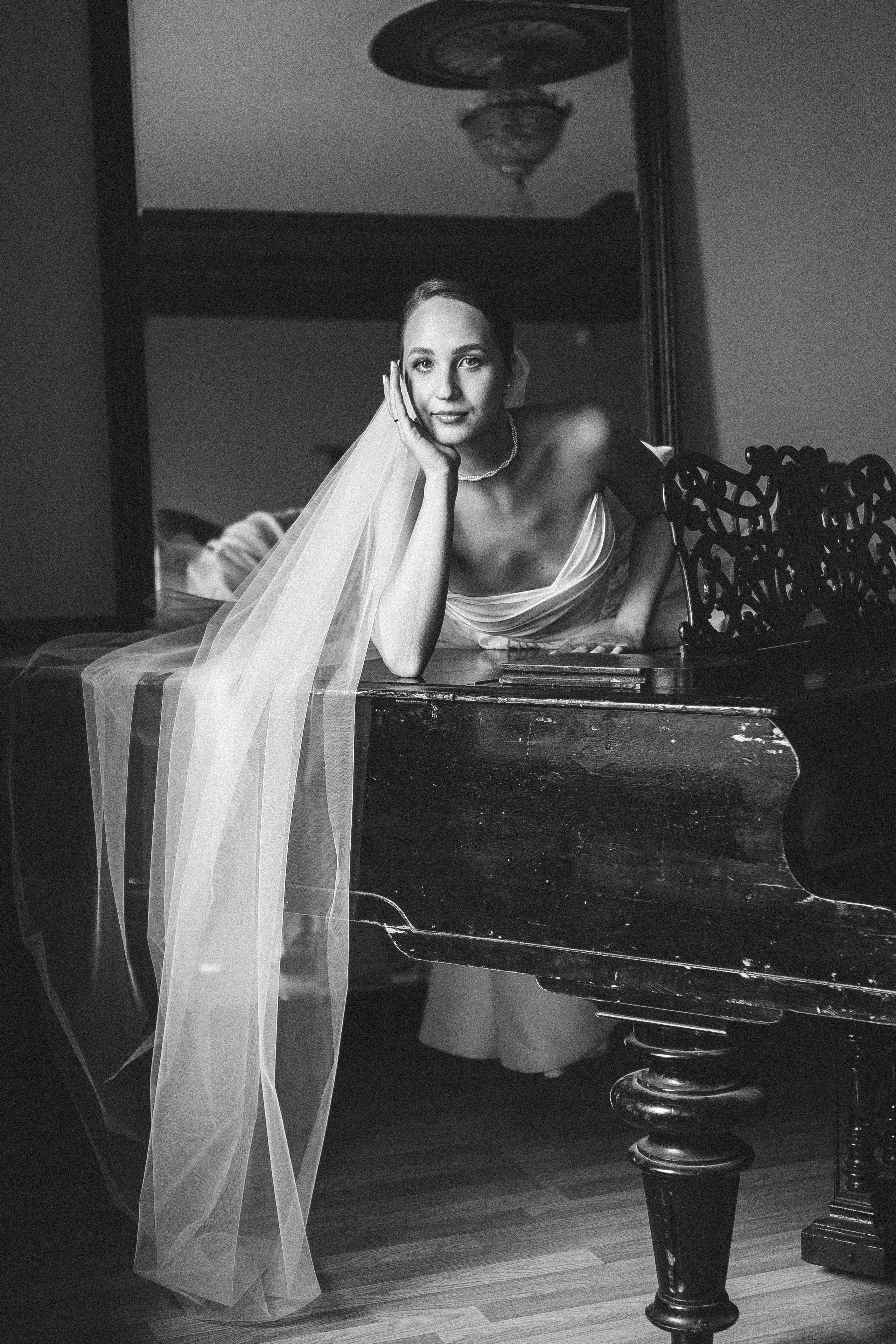 СВАДЕБНАЯ В СТУДИИ. Профессиональный фотограф, Санкт-Петербург — Виктория Богомолова