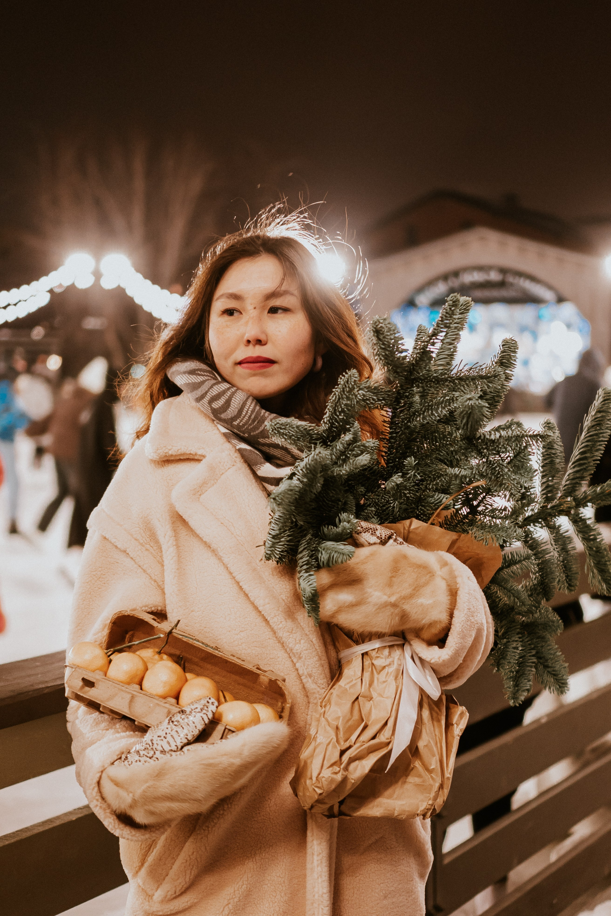Зимняя сказка в Новой Голандии. Профессиональный фотограф, Санкт-Петербург — Виктория Богомолова