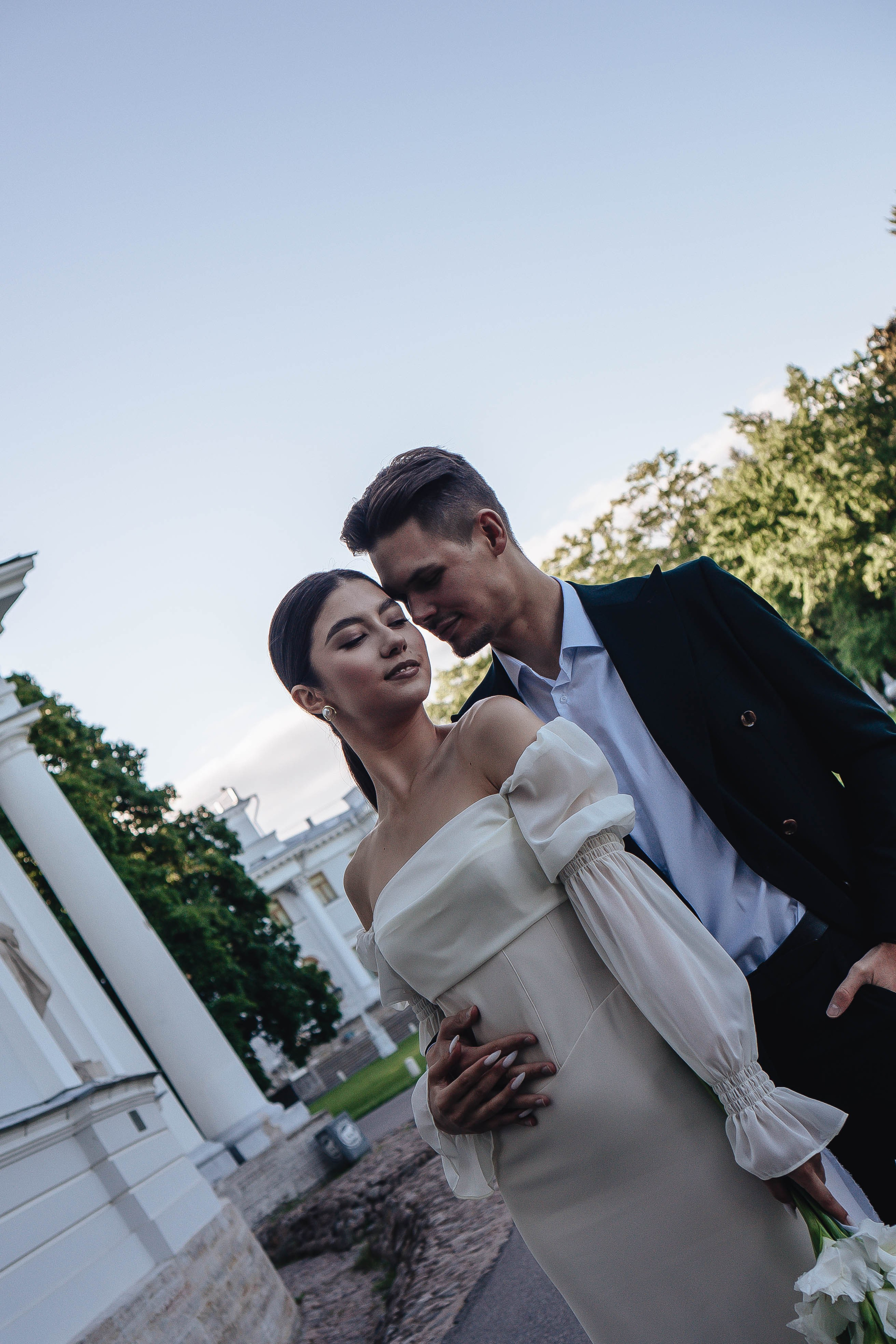 СВАДЕБНАЯ СЬЕМКА НА РАССВЕТЕ НА ЕЛАГИНОМ ОСТОРОВЕ. Профессиональный фотограф, Санкт-Петербург — Виктория Богомолова