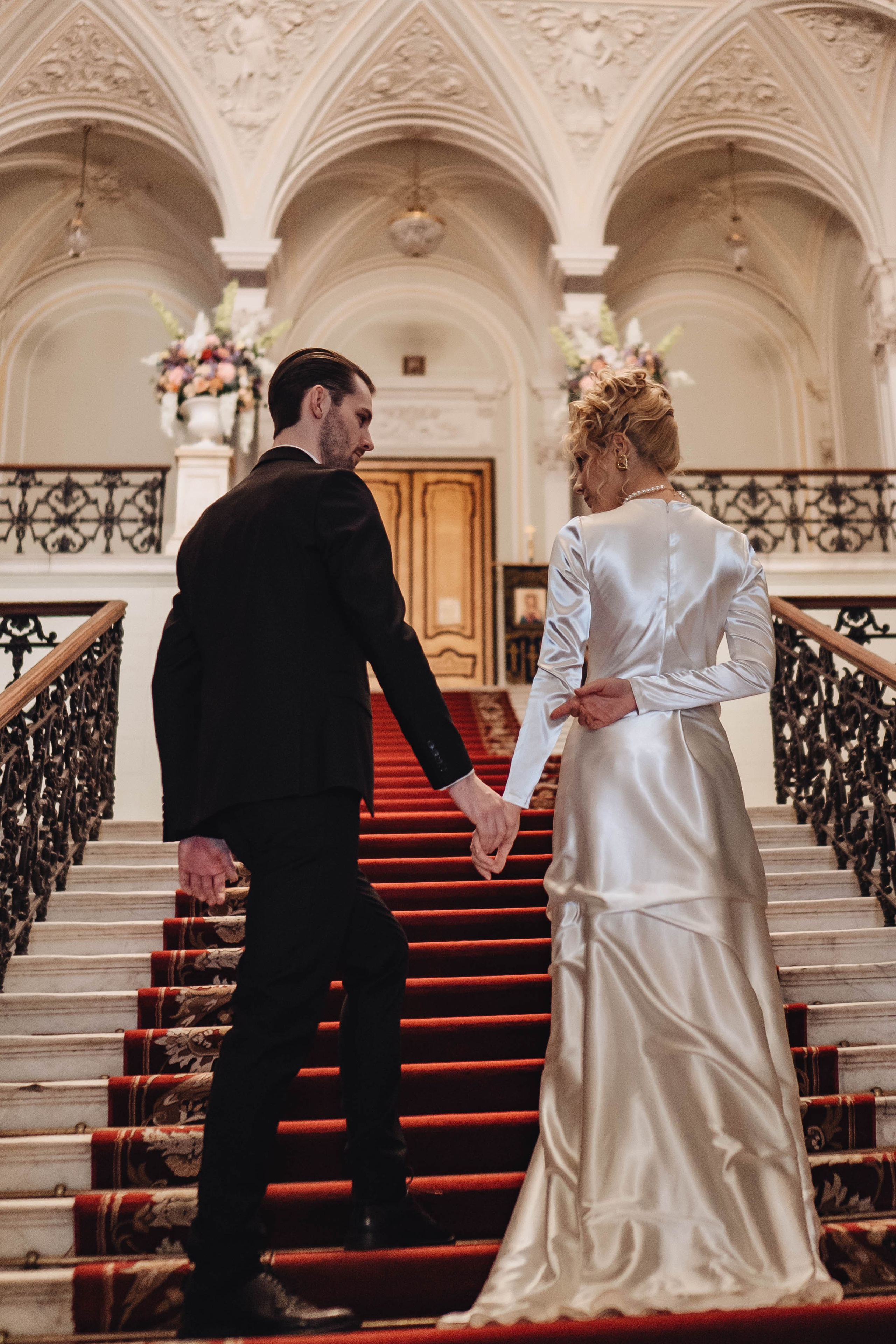 СВАДЕБНАЯ ФОТОСЕСИИЯ В НИКОЛАЕВСКОМ ДВОРЦЕ. Профессиональный фотограф, Санкт-Петербург — Виктория Богомолова