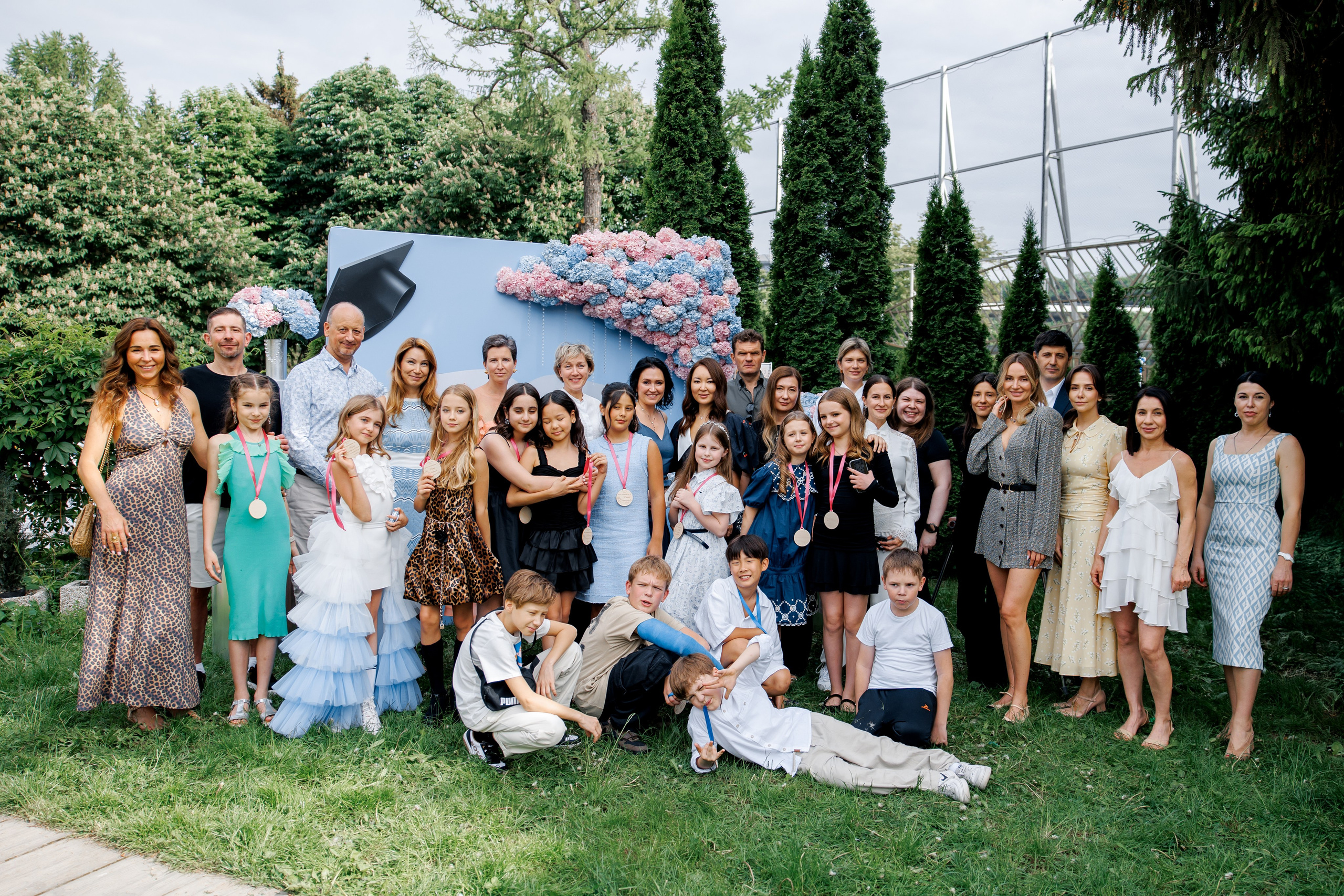 Выпускной начальной школы. Главная