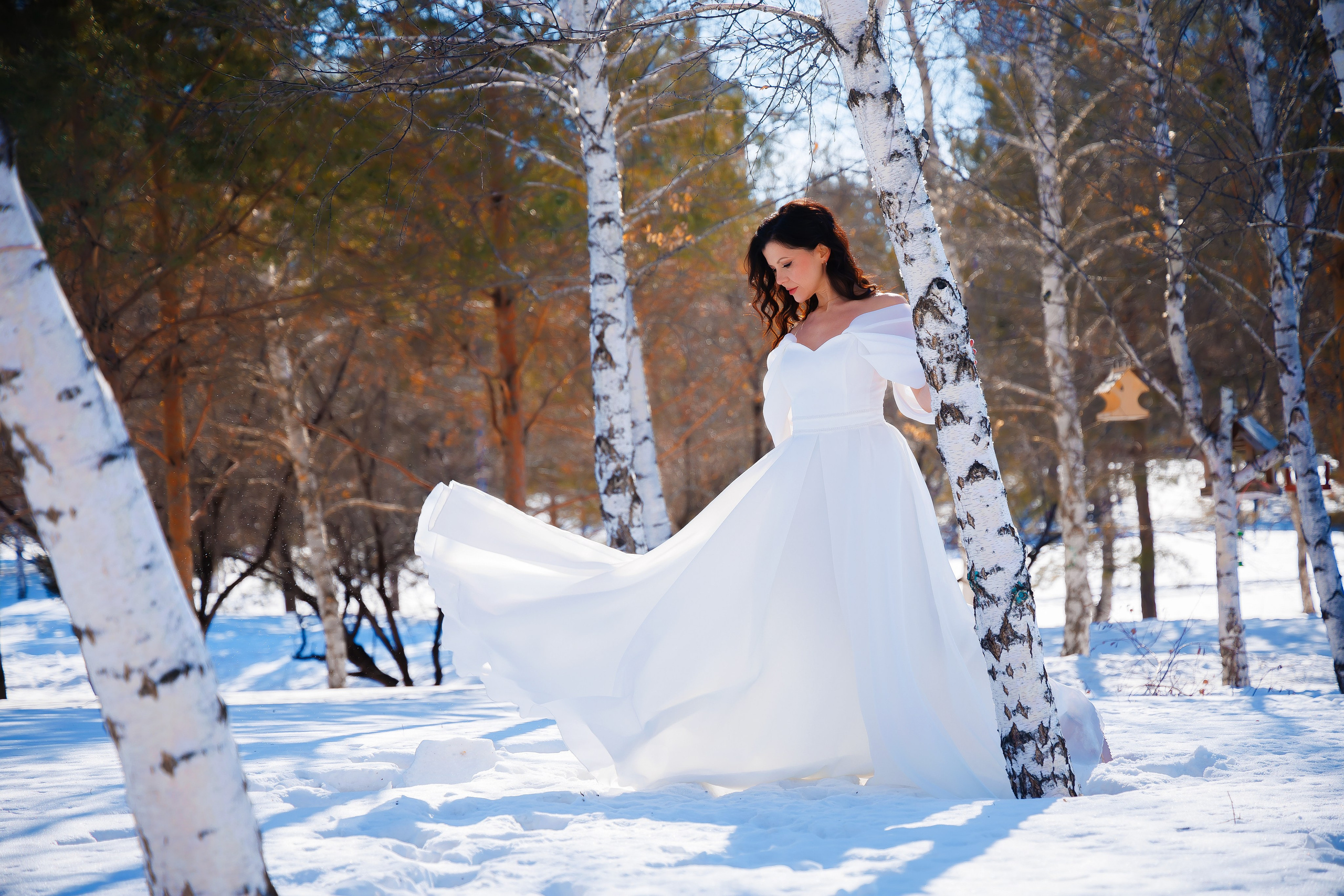 Прогулка по парку. Семейный и Свадебный фотограф в Астане Александр Астапов