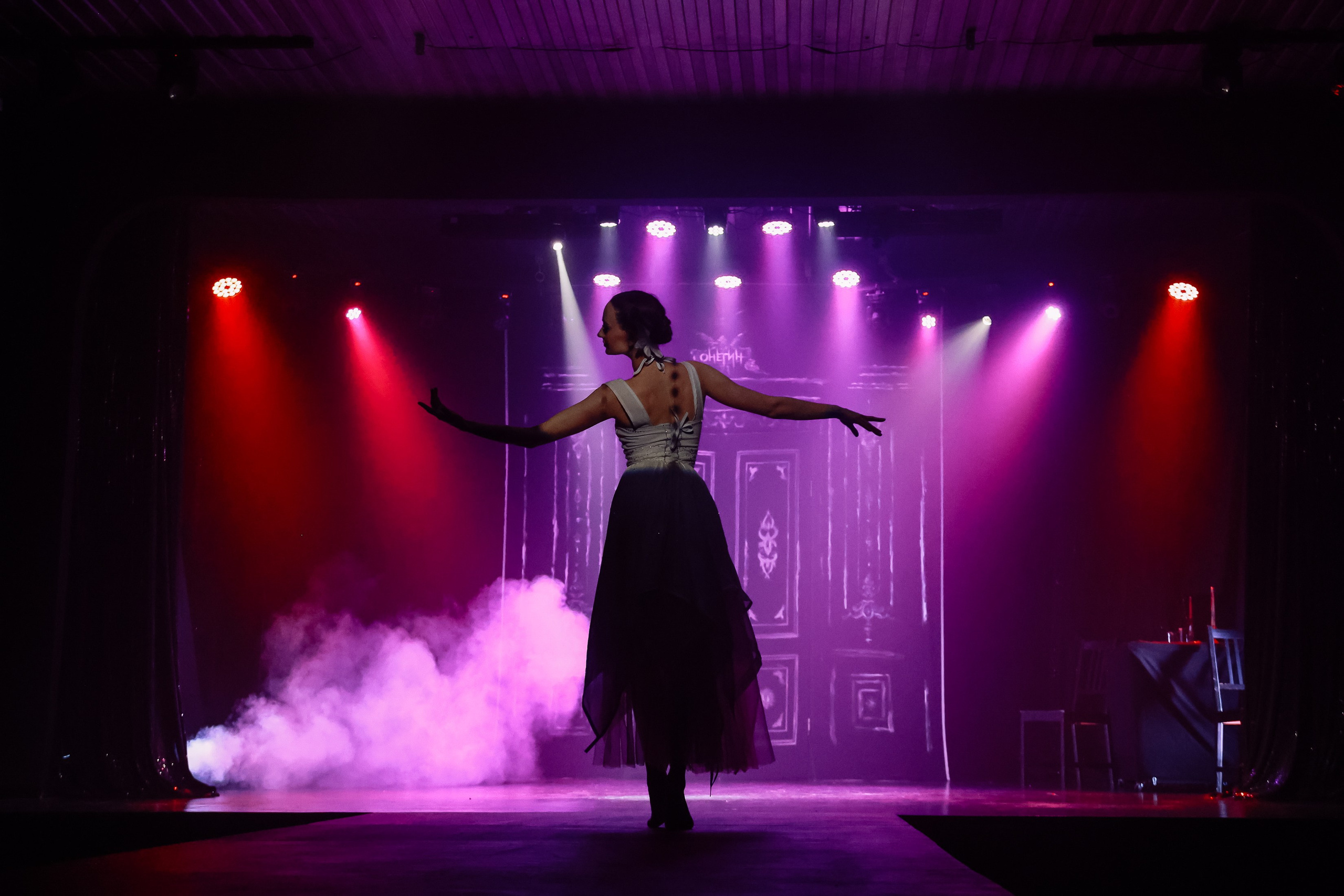 Пластический спектакль Онегин _ IVEX. Фотограф Юлия Мальцева