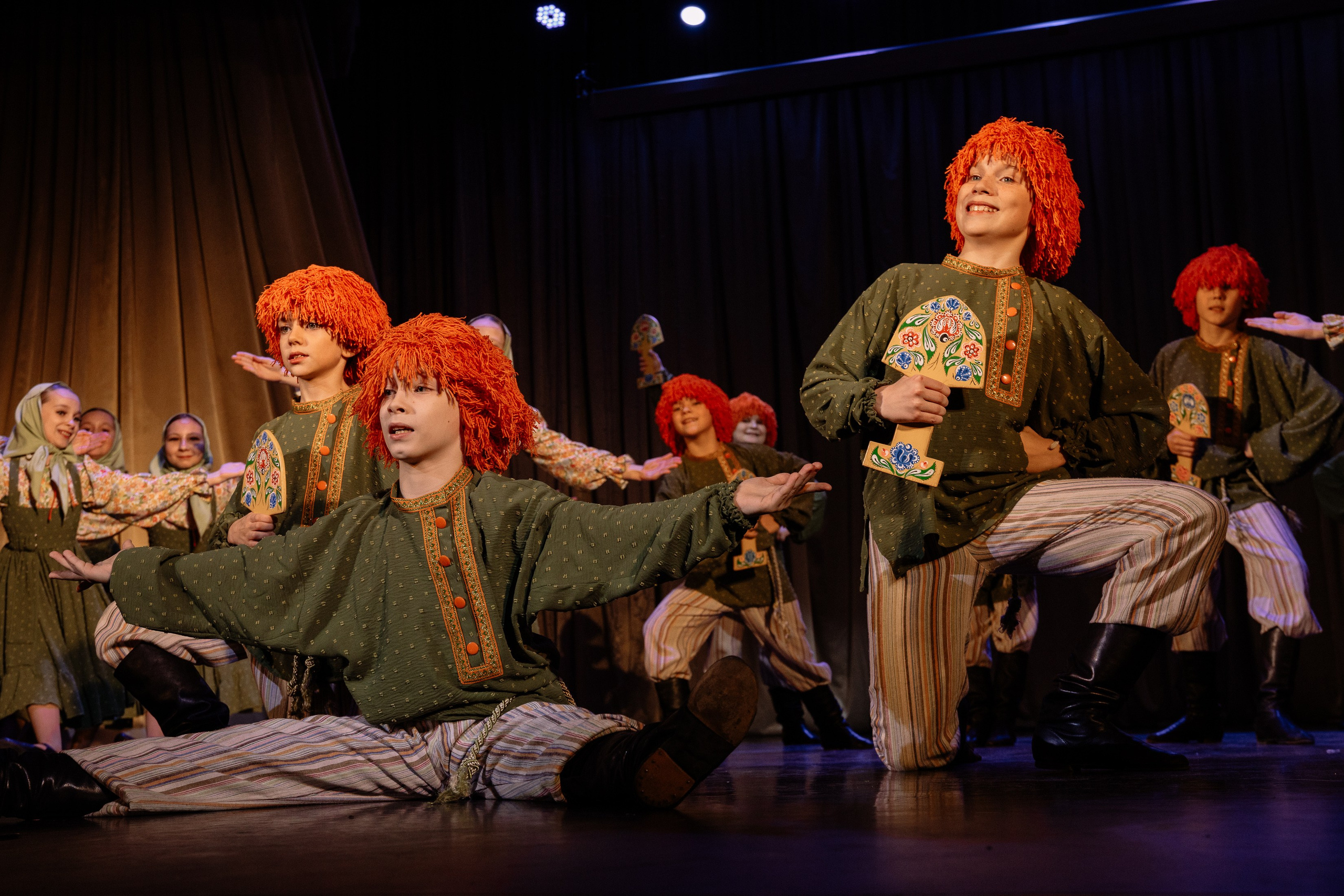 Сибирские узоры ДК Ефремова. Фотограф Юлия Мальцева