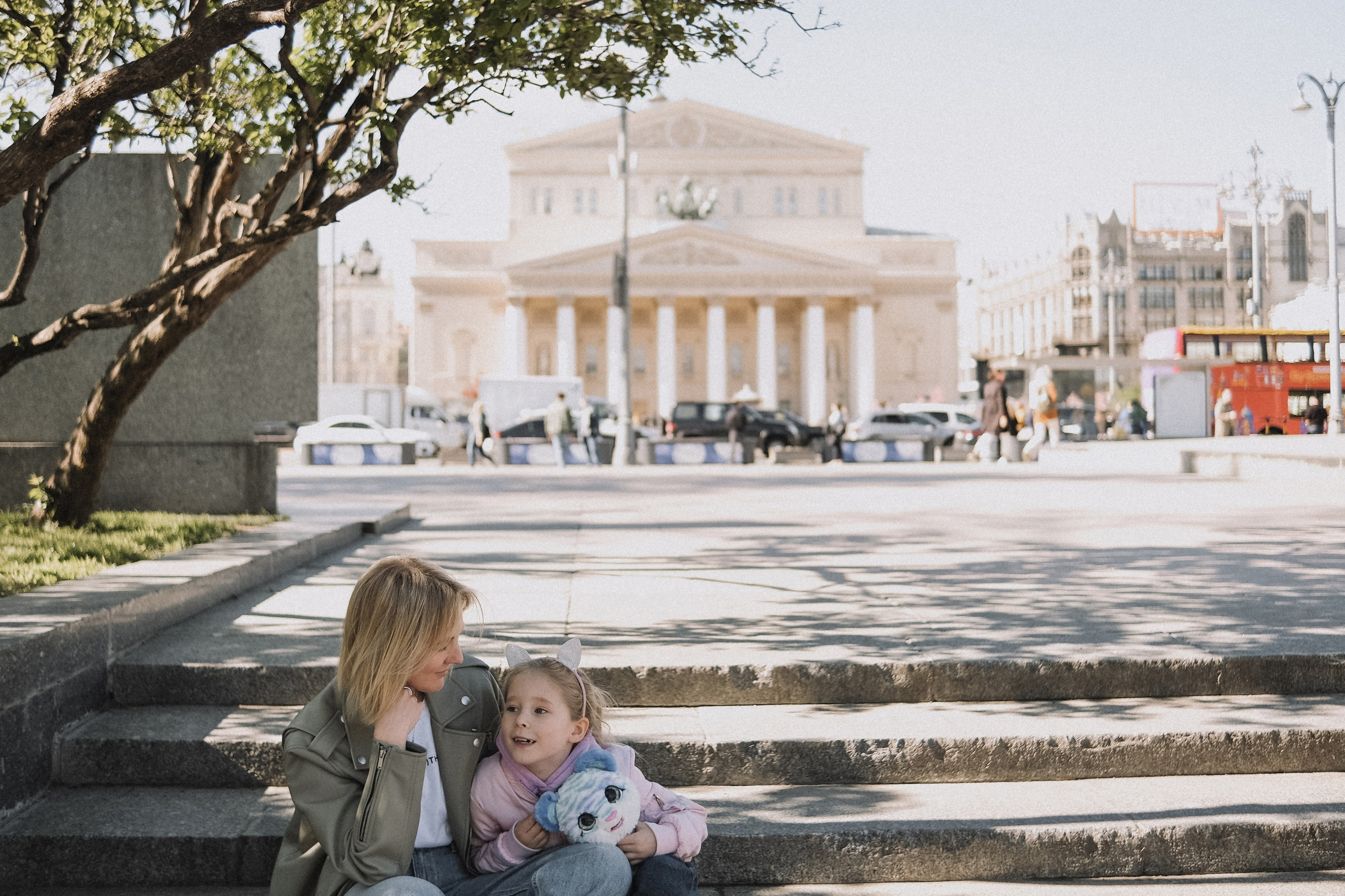 Тоня и Рита. Семейный фотограф Москва