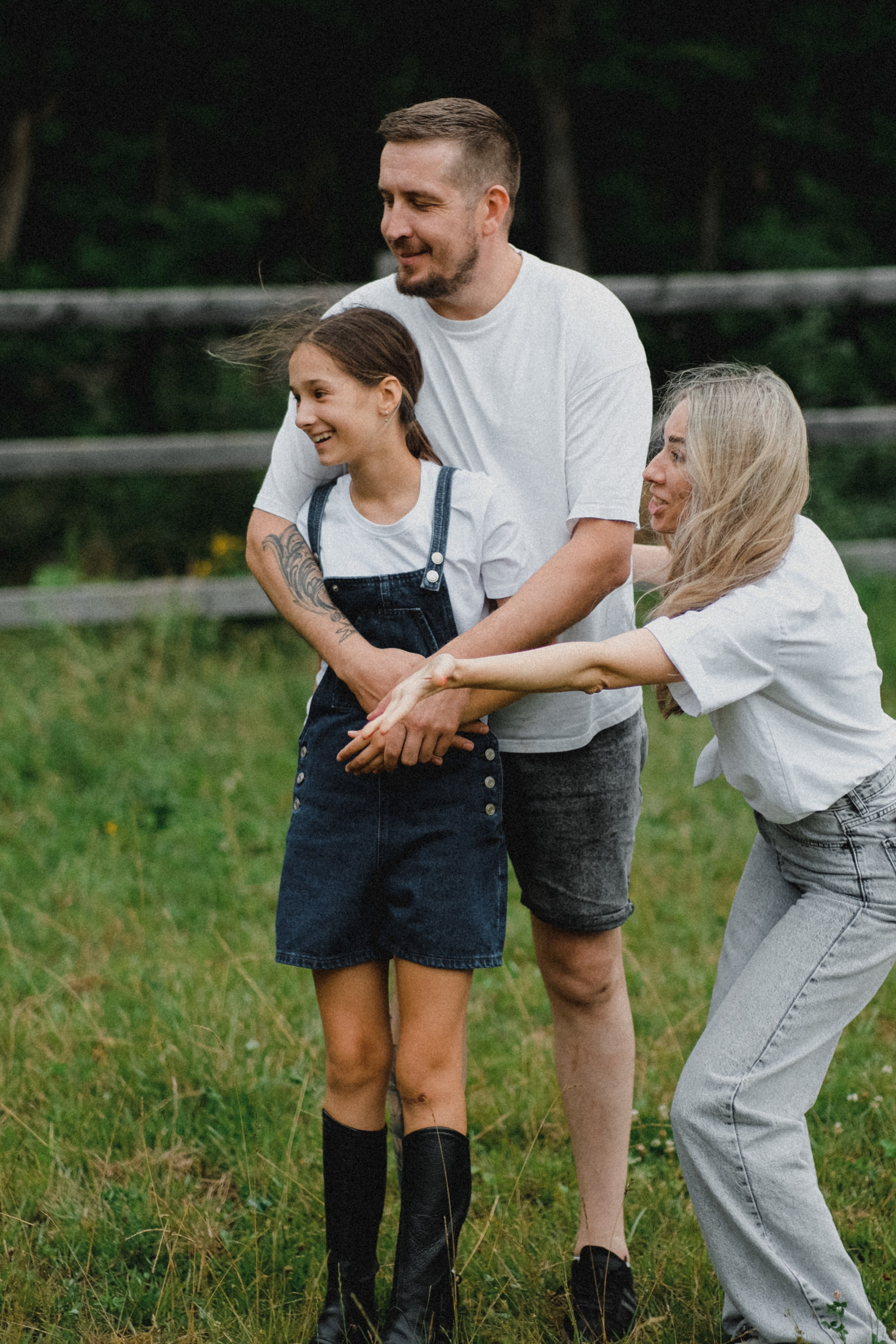 Семья Златы и Софии. Семейный фотограф Москва