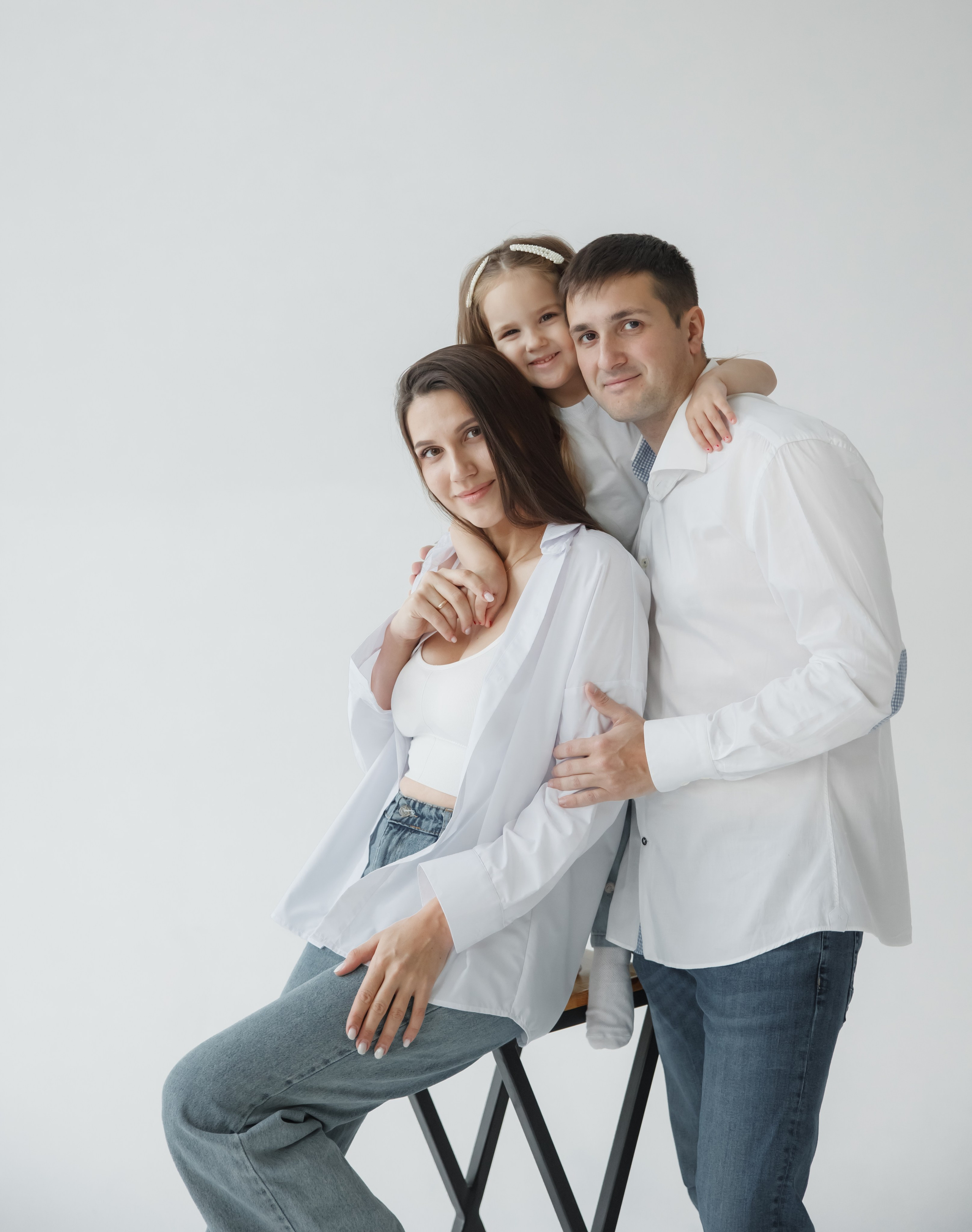 Съемка на циклораме в фотостудии «Level-100» в г. Королев. Свадебный и репортажный фотограф (Москва, Королев и другие)