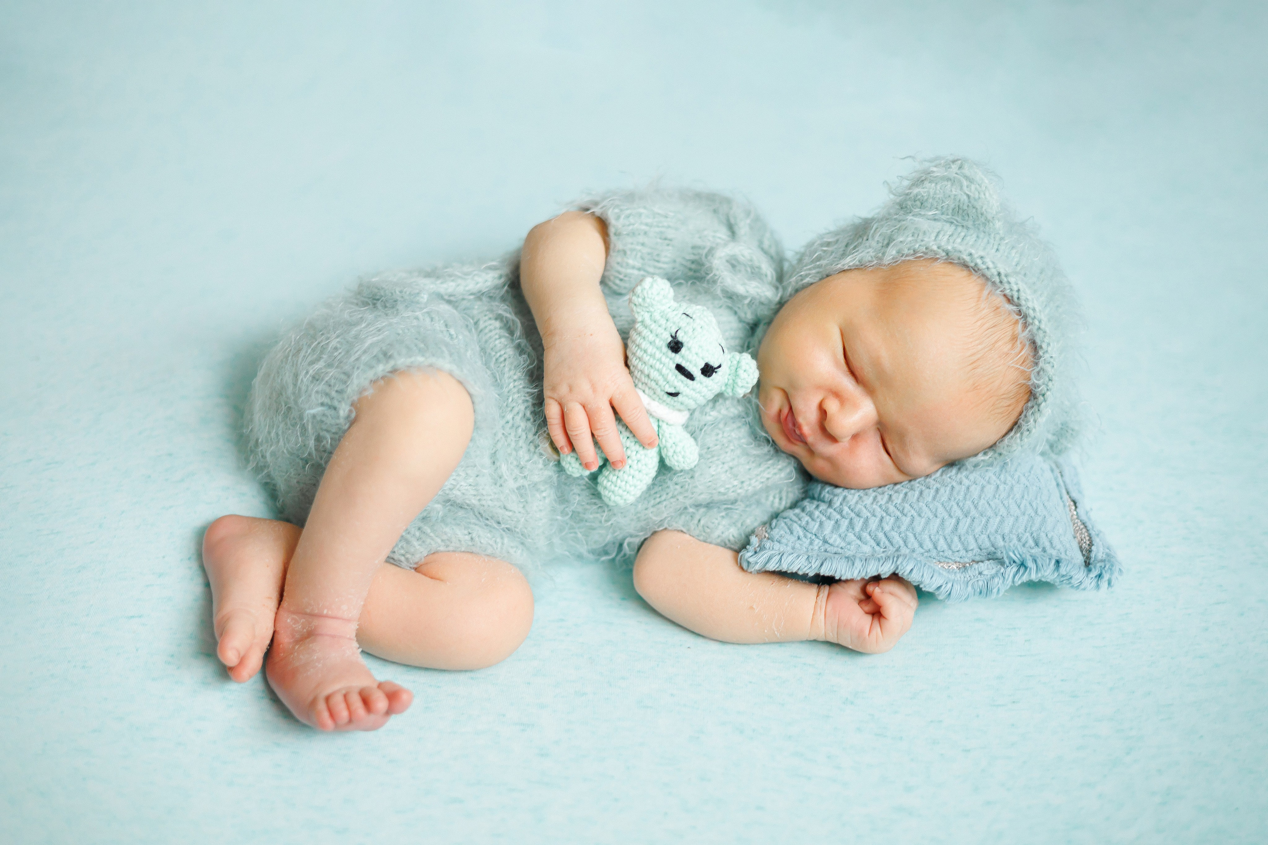 Дима, 10 дней. Фотограф новорождённых в Йошкар-Оле Ильмира Сидоркина