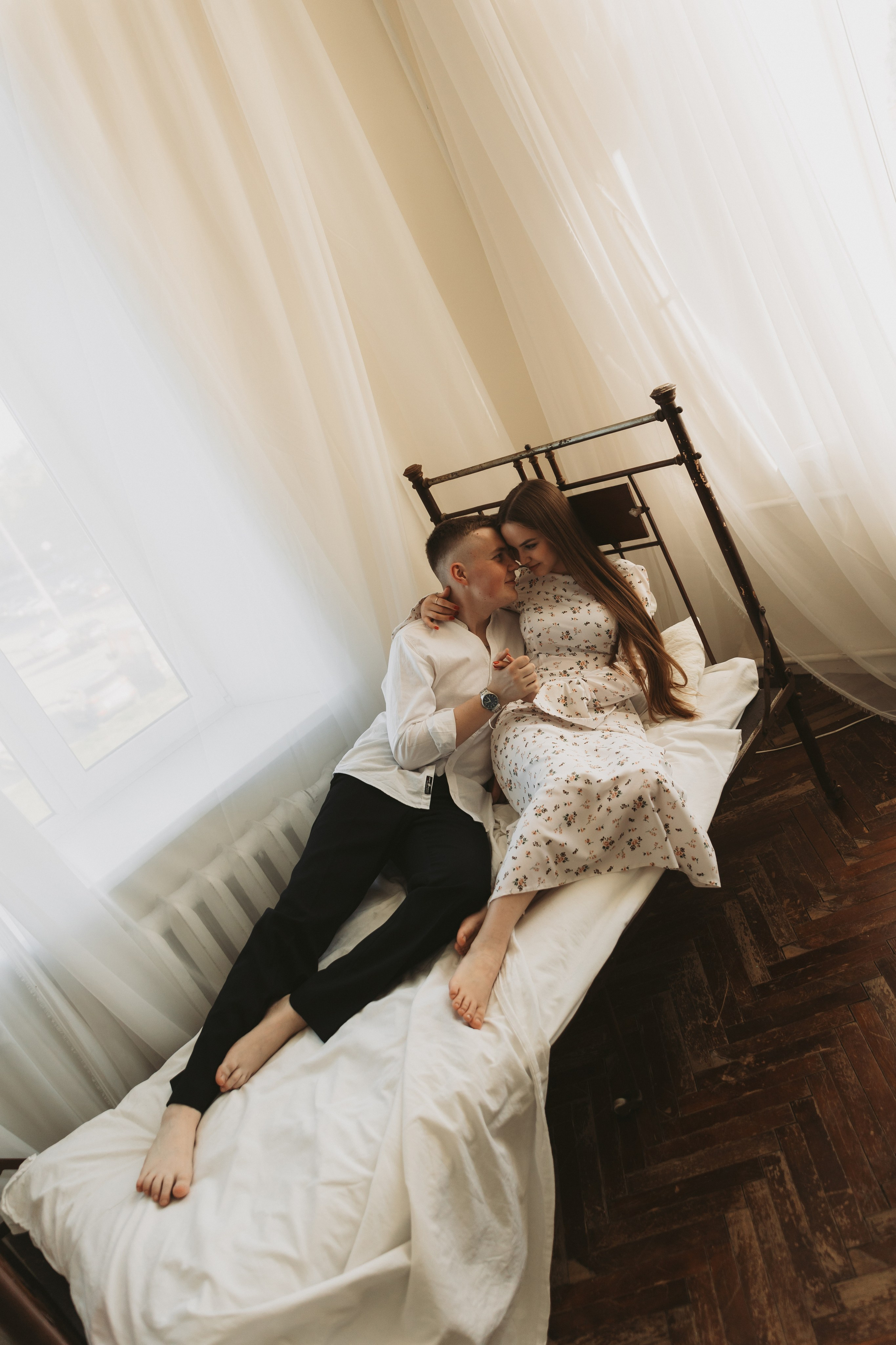 Леня и Ксюша | история любви. Фотограф в Нижнем Новгороде Креава Ира