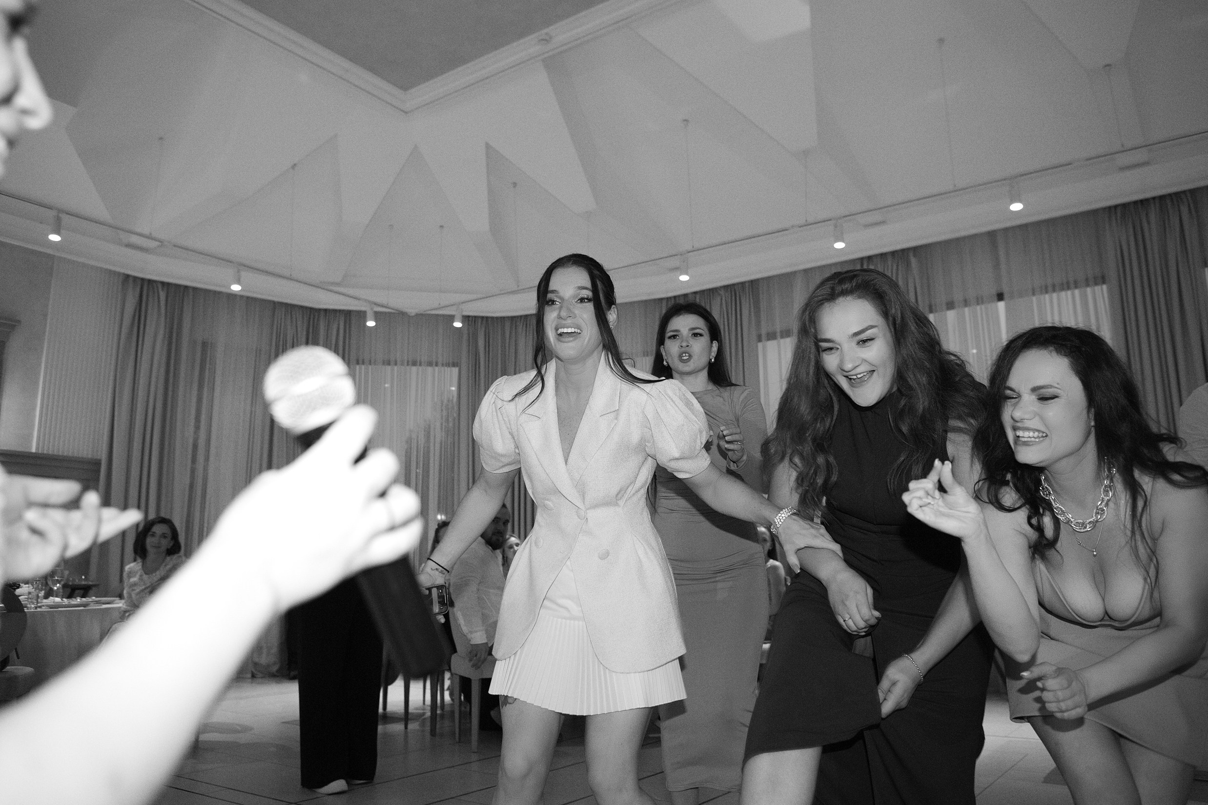 Свадьба с гостями. Свадебный и портретный фотограф Москва